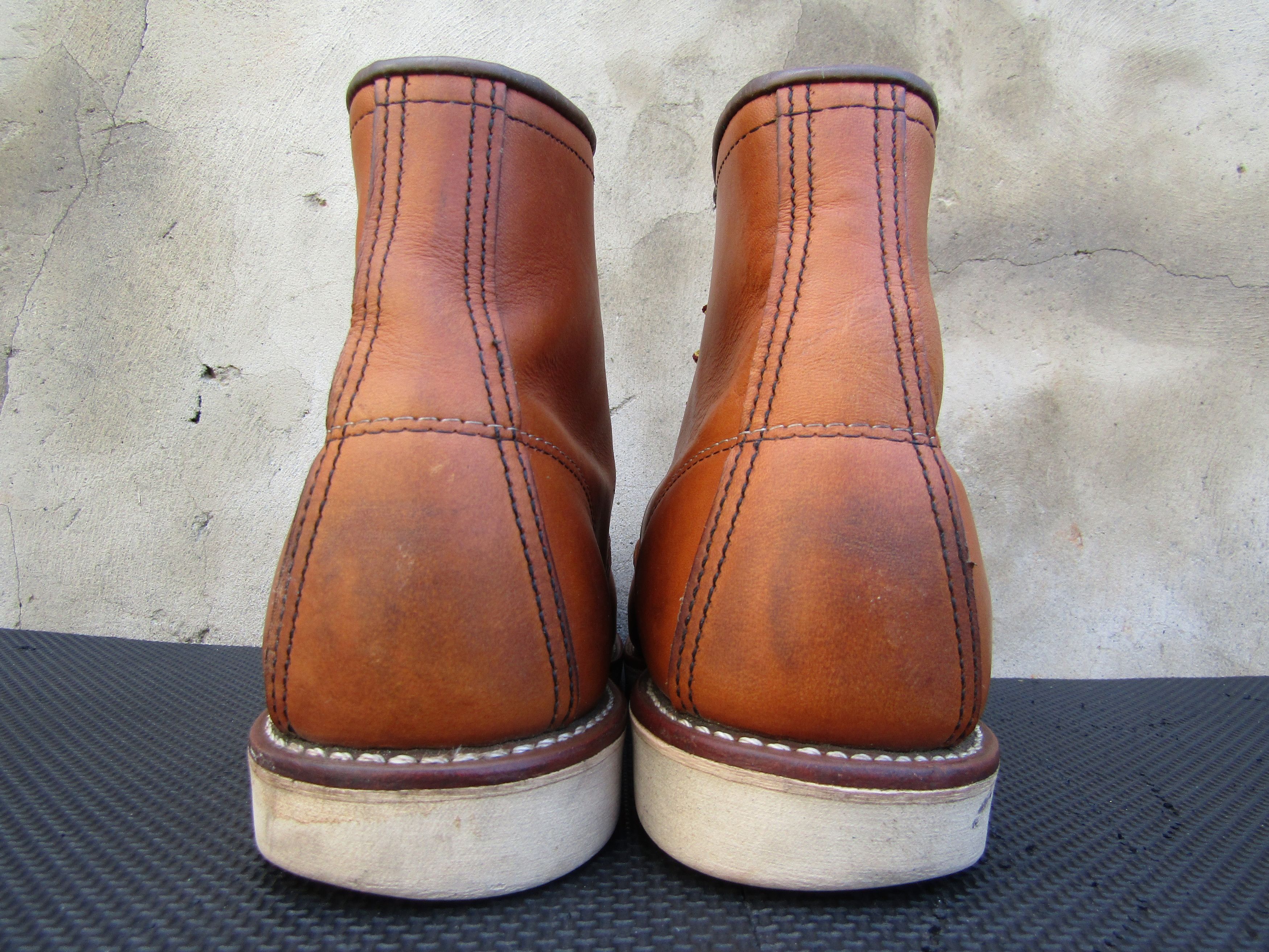 Red Wing 10875 875 Heritage Moc Toe Brown Boots Mens