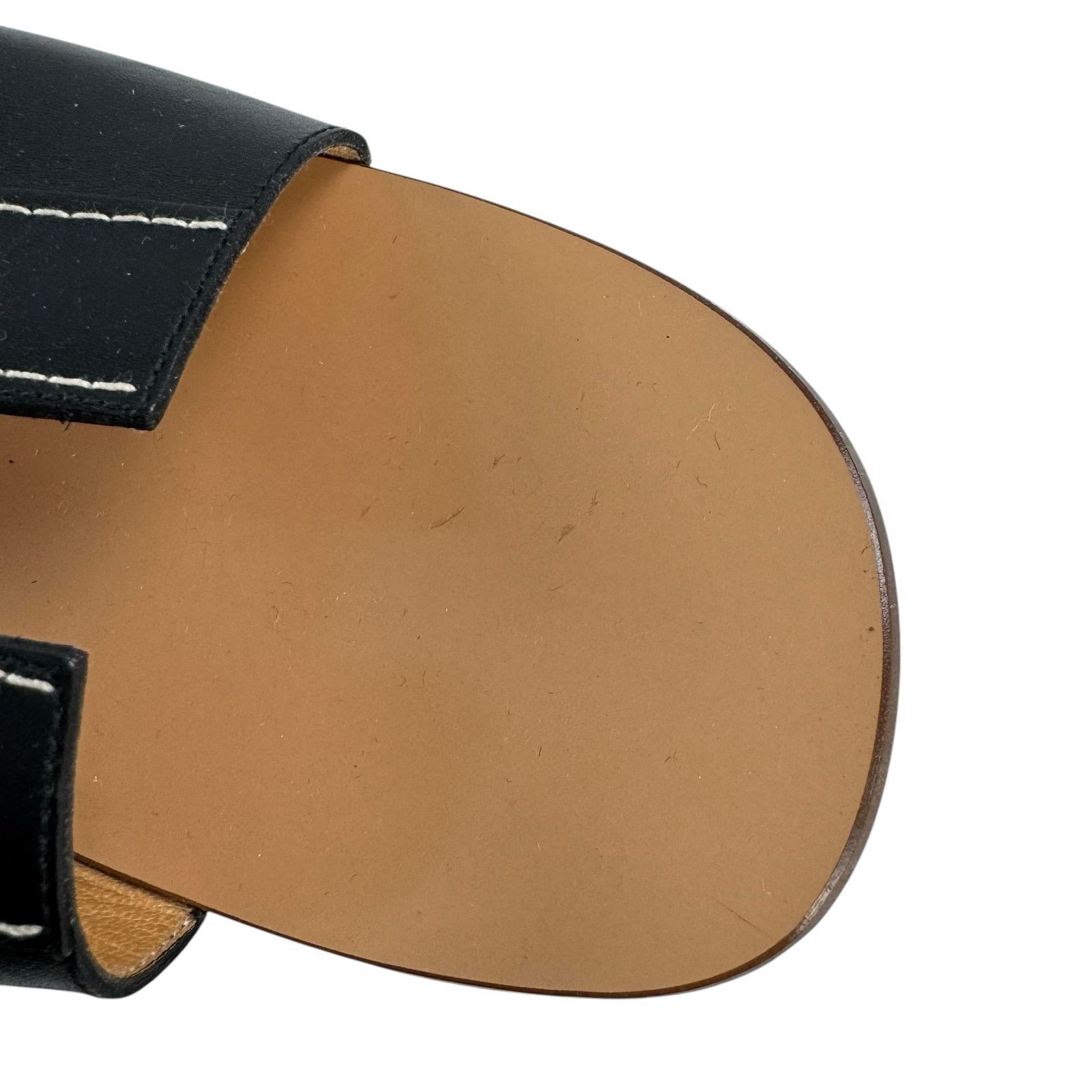 Hermes Hermes Stitched Sandals Size US 8 / IT 38 - 12 Thumbnail