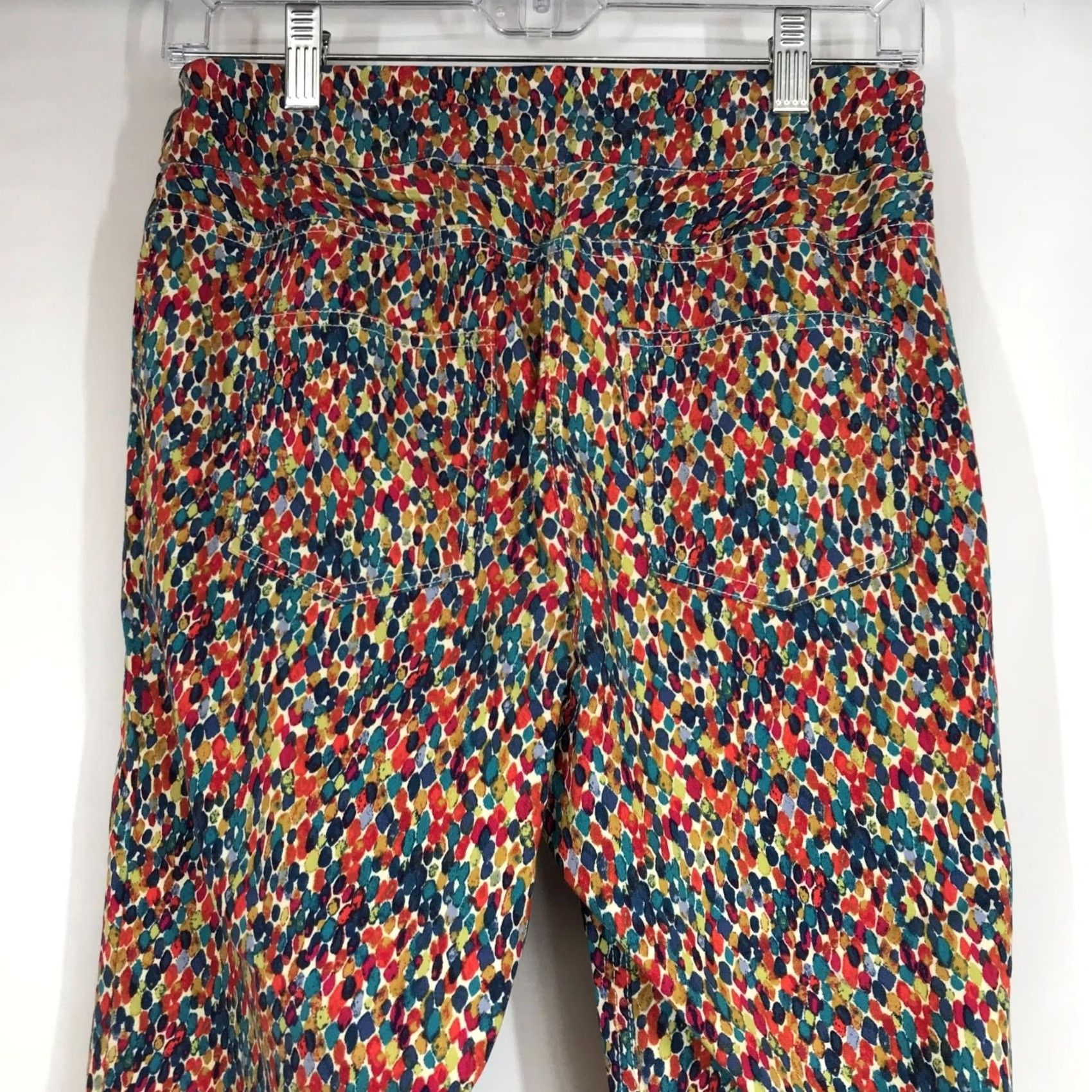 Soft Surroundings Soft Surroundings Pants Womens S WOMEN MULTICOLOR ELASTIC WAIST ART WEAR Size 28" / US 6 / IT 42 - 5 Thumbnail