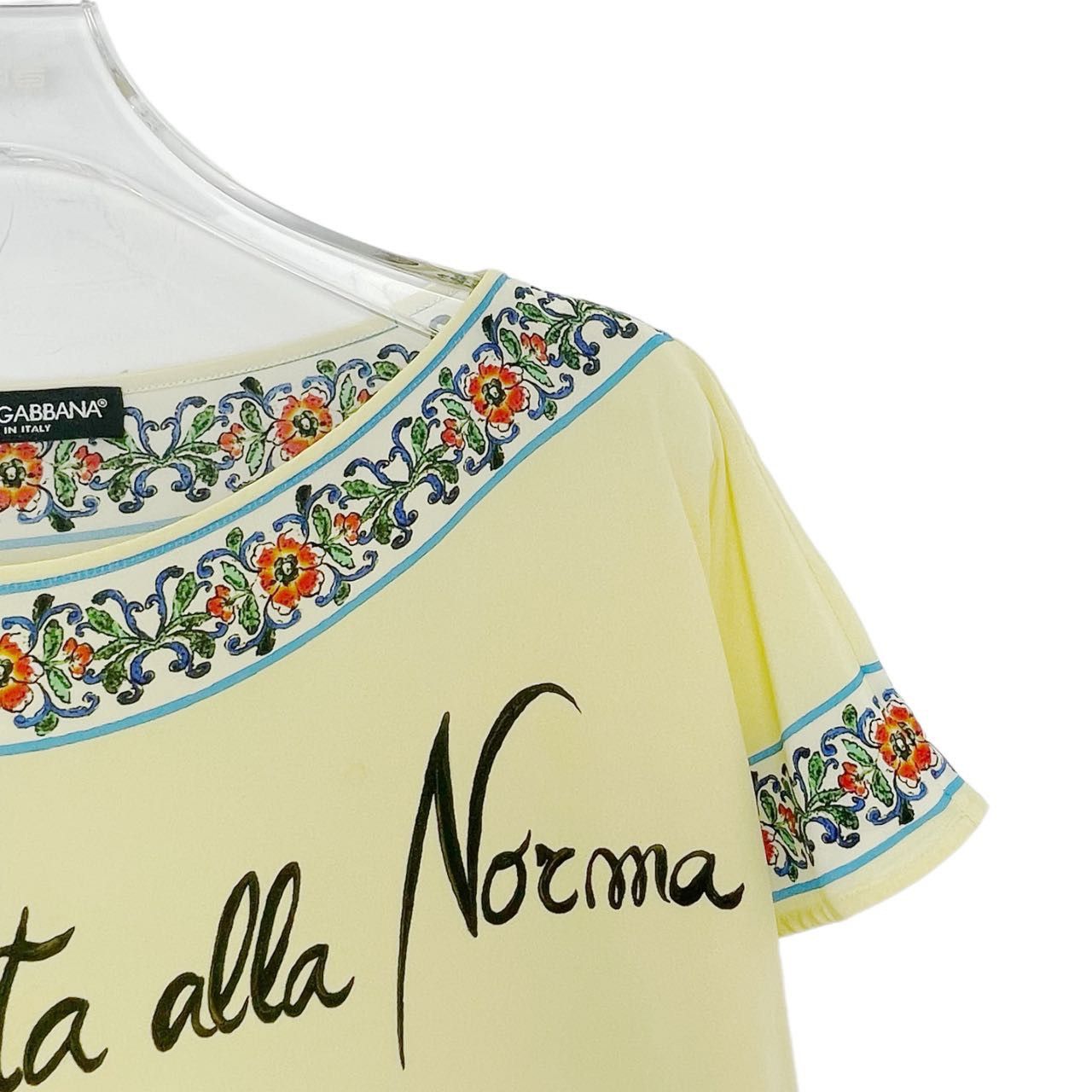 Dolce & Gabbana Dolce & Gabbana Fruit-Themed Casual Short Sleeve K26WX Size S / US 4 / IT 40 - 4 Thumbnail