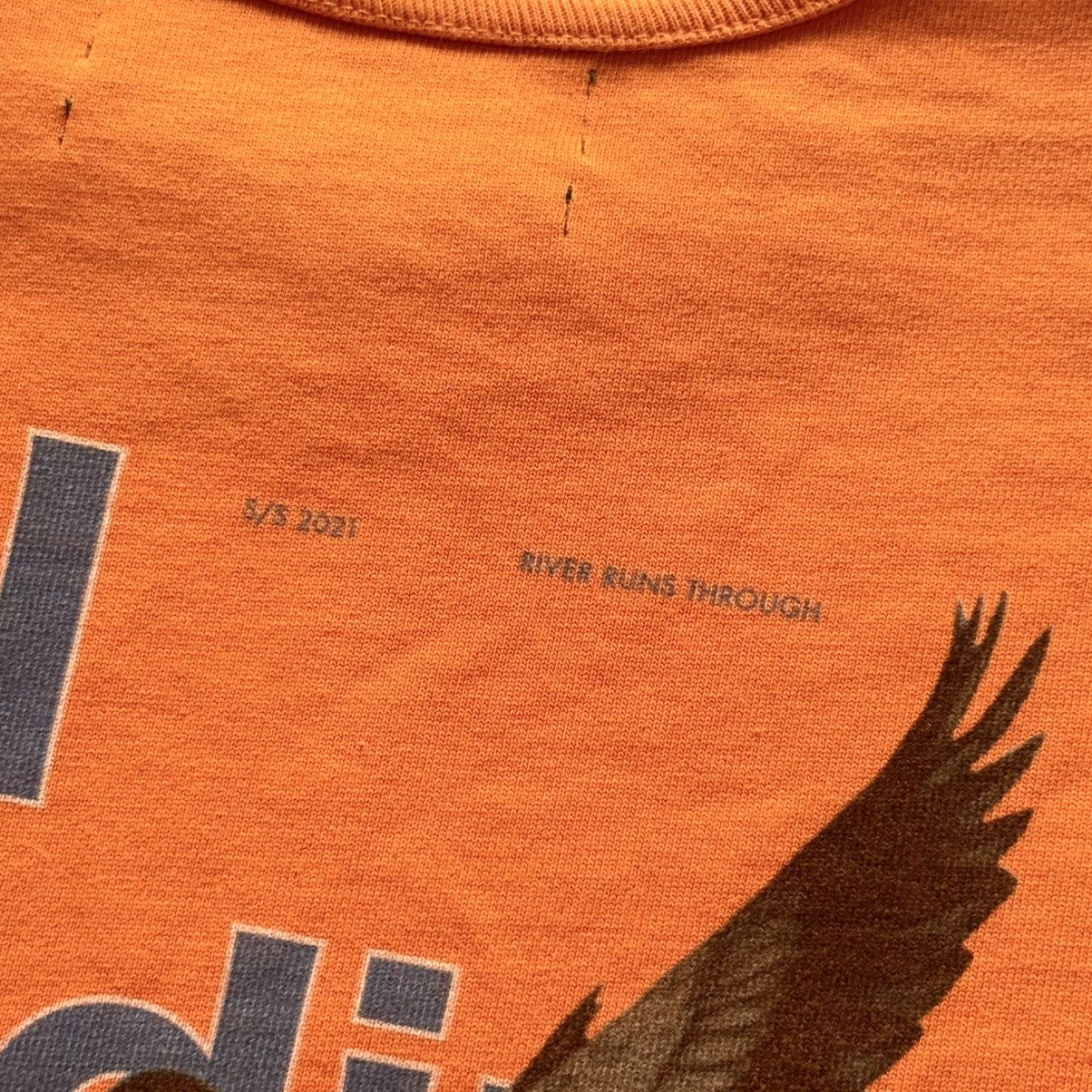 Reese Cooper Reese Cooper 2021 River Runs Through Big Logo Duck T-Shirt Size US M / EU 48-50 / 2 - 5 Thumbnail
