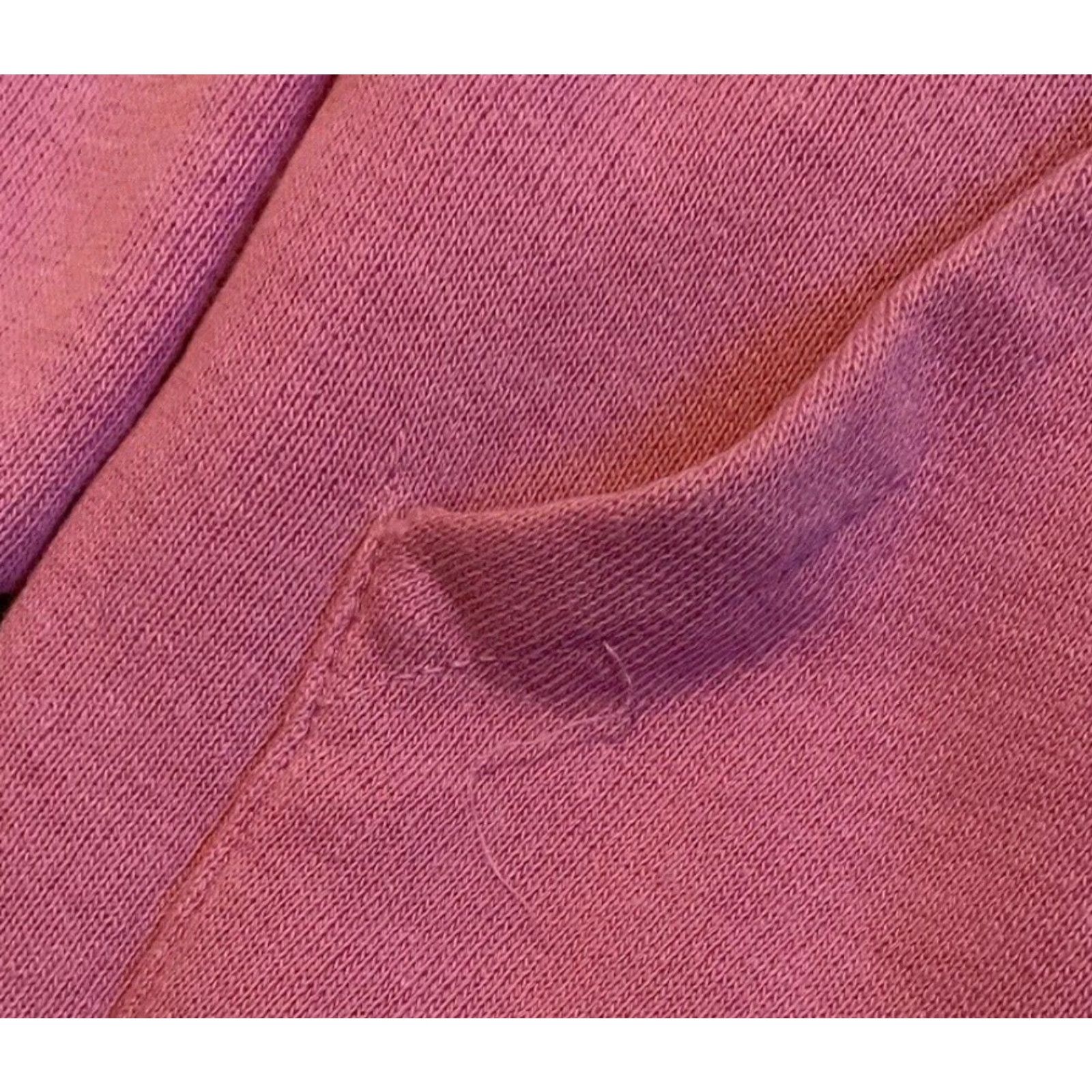 Etro Vtg 70s Striped Track Jacket S USA Robin Zipper Sweatshirt Retro Bomber Jacket Men Pink College Zip Size US S / EU 44-46 / 1 - 3 Thumbnail