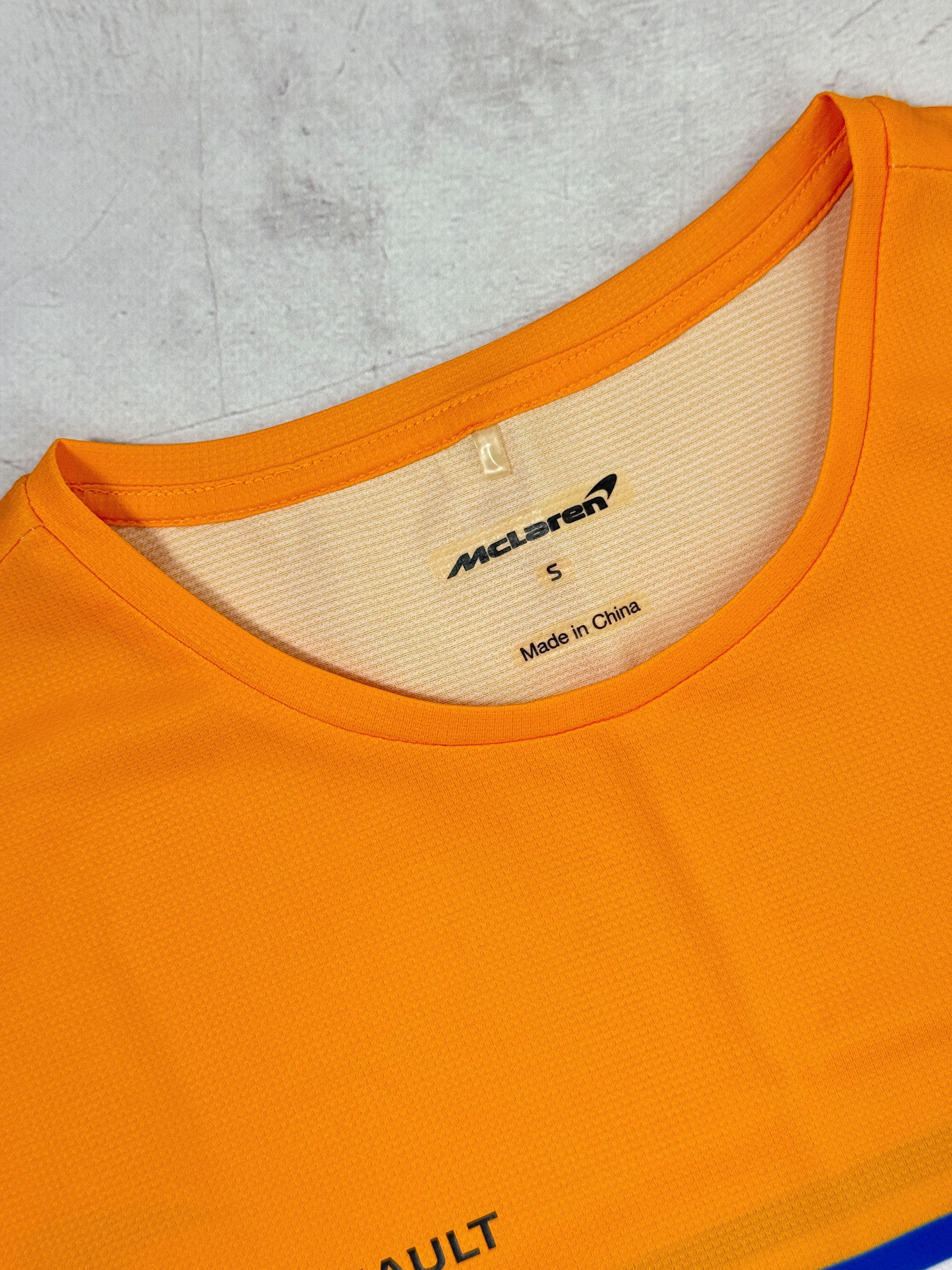 Malcolm McLaren McLaren Formula1 Racing Team T-Shirt Renault Pirelli Size US S / EU 44-46 / 1 - 5 Thumbnail