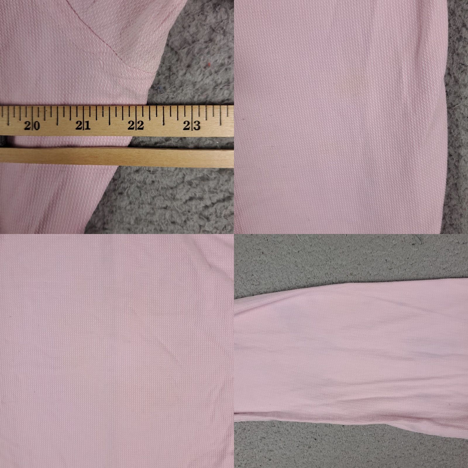 Ted Baker VINTAGE Ted Baker Shirt Mens 16 Pink Endurance Dress Long Sleeve Button Up Collared Geometric 100% Cotton Mens Regular Pink 90s? (Note: remove guess) Size 42R - 8 Thumbnail