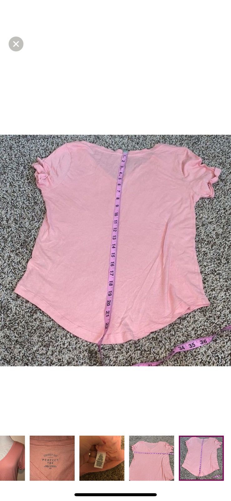 Aeropostale Aeropostale small perfect pink tee Size S / US 4 / IT 40 - 5 Thumbnail