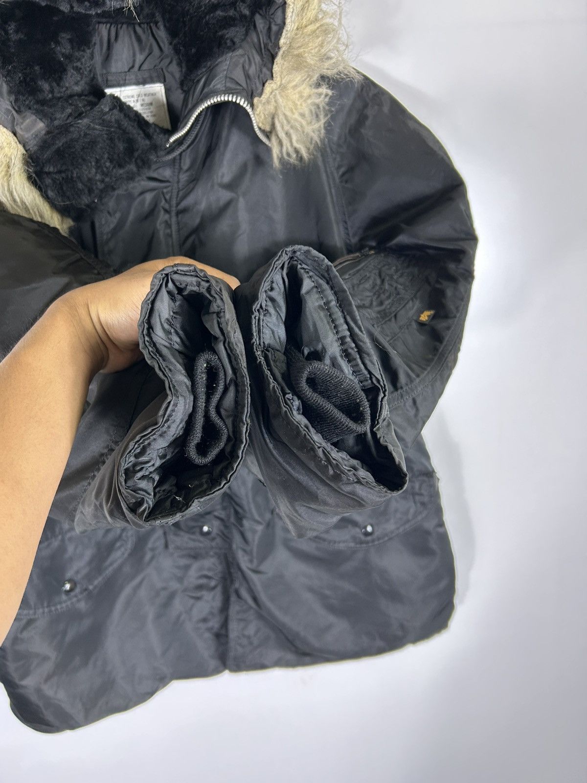 Alpha Industries ⚡️Vintage Y2K Alpha Industries Extreme Cold N-3B Parka Jacket Size US M / EU 48-50 / 2 - 10 Thumbnail