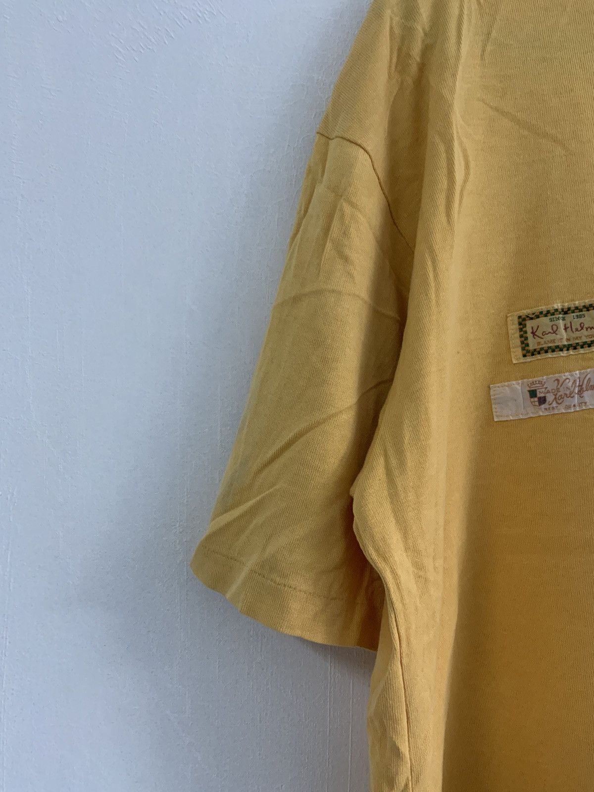 Karl Helmut Vintage Karl Helmut Tee Size US L / EU 52-54 / 3 - 5 Thumbnail