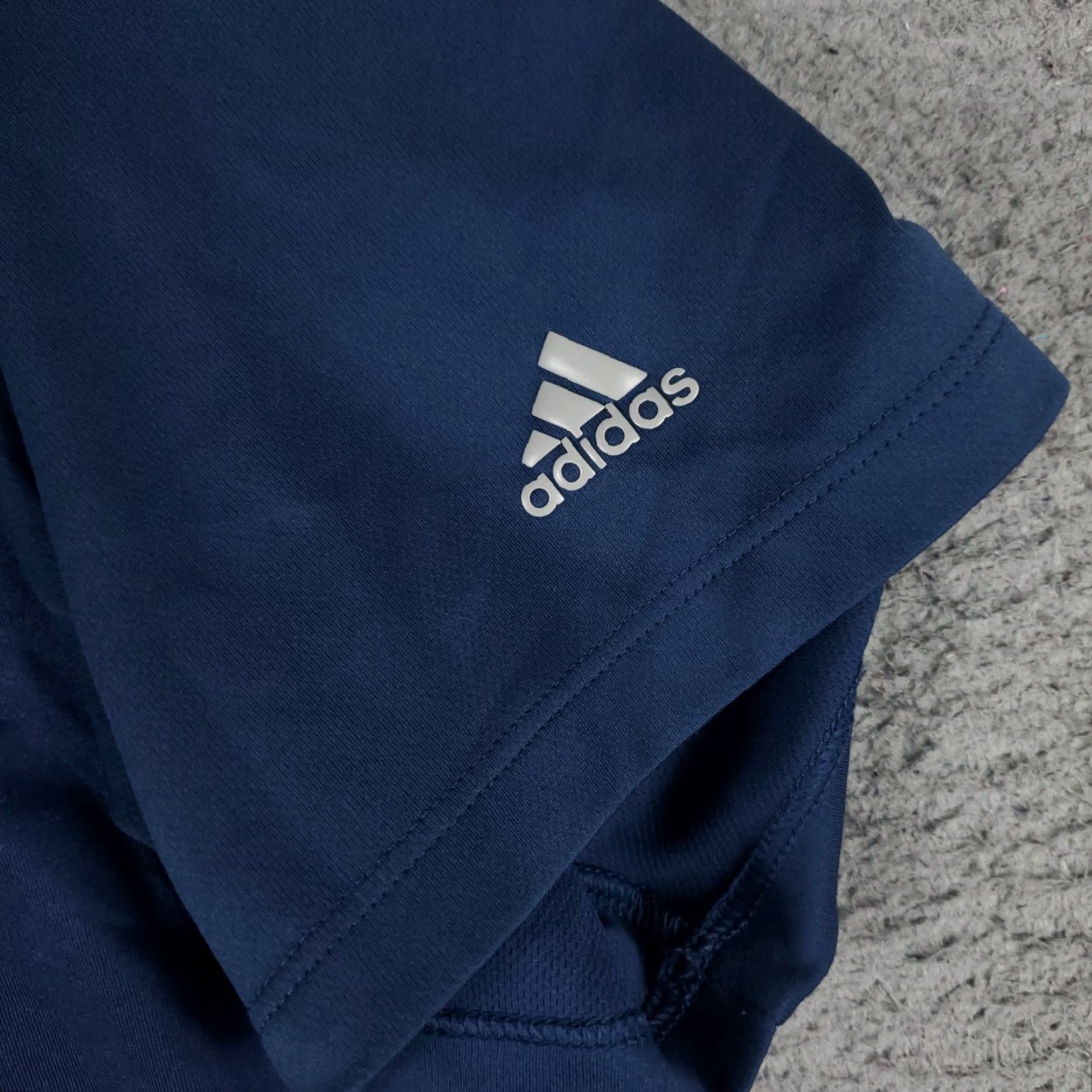 Adidas Adidas Polo Shirt Mens Size Large Blue Golf Casual Short Sleeve * Size US L / EU 52-54 / 3 - 5 Thumbnail