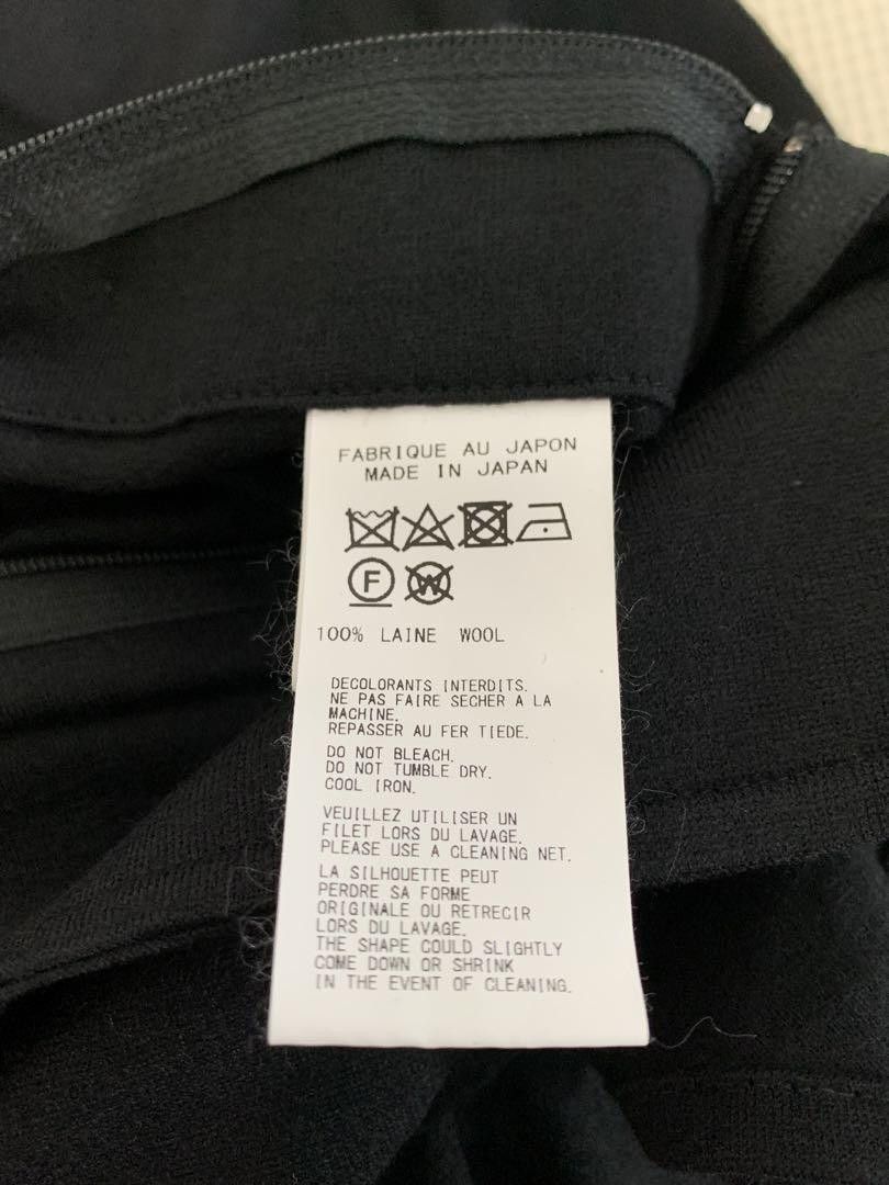 Yohji Yamamoto Yohji Yamamoto POUR HOMME wool cloak coat Size US L / EU 52-54 / 3 - 6 Thumbnail