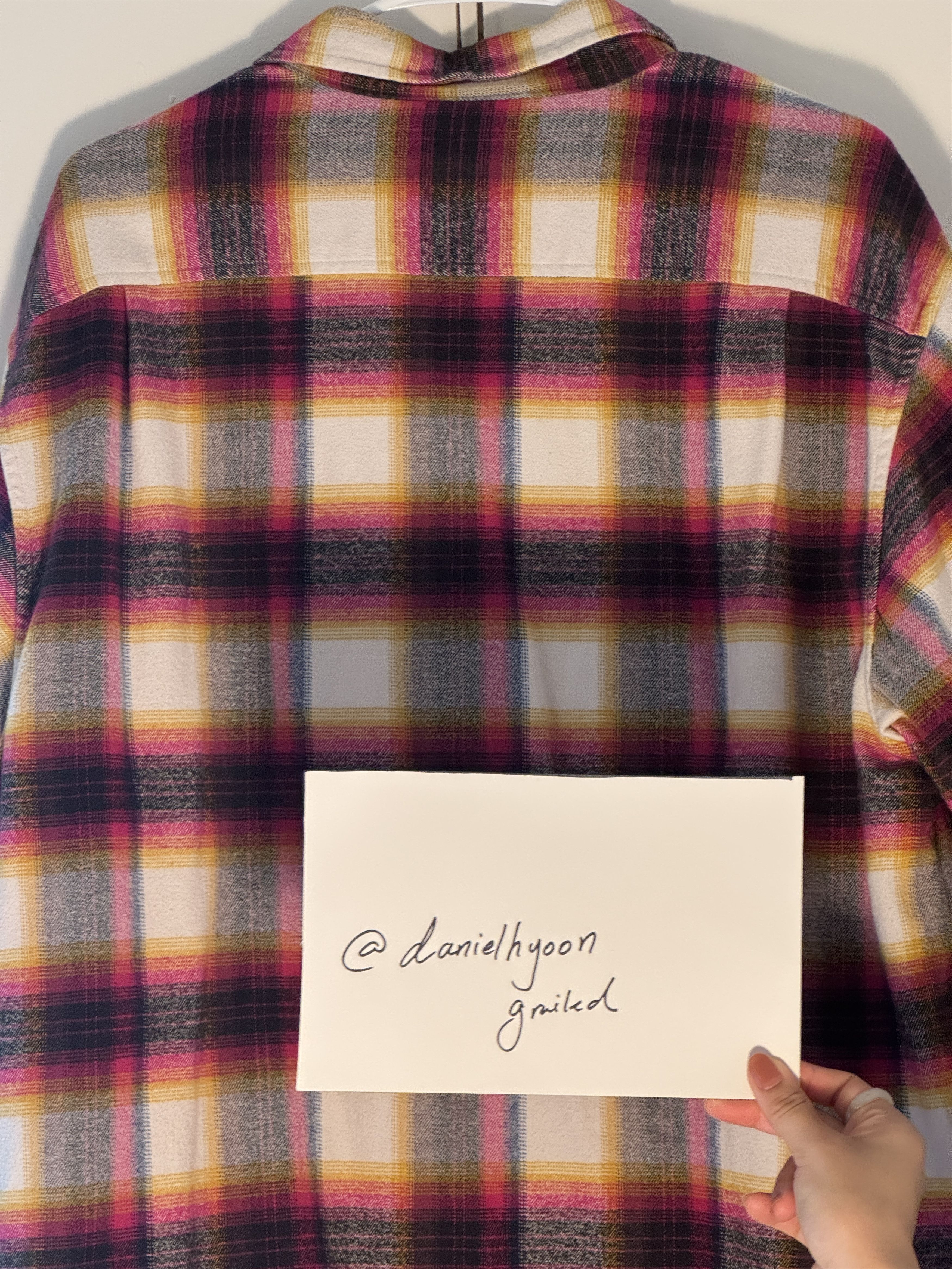 Supreme Supreme Shadow Plaid Flannel Zip Up Shirt Size US L / EU 52-54 / 3 - 2 Thumbnail