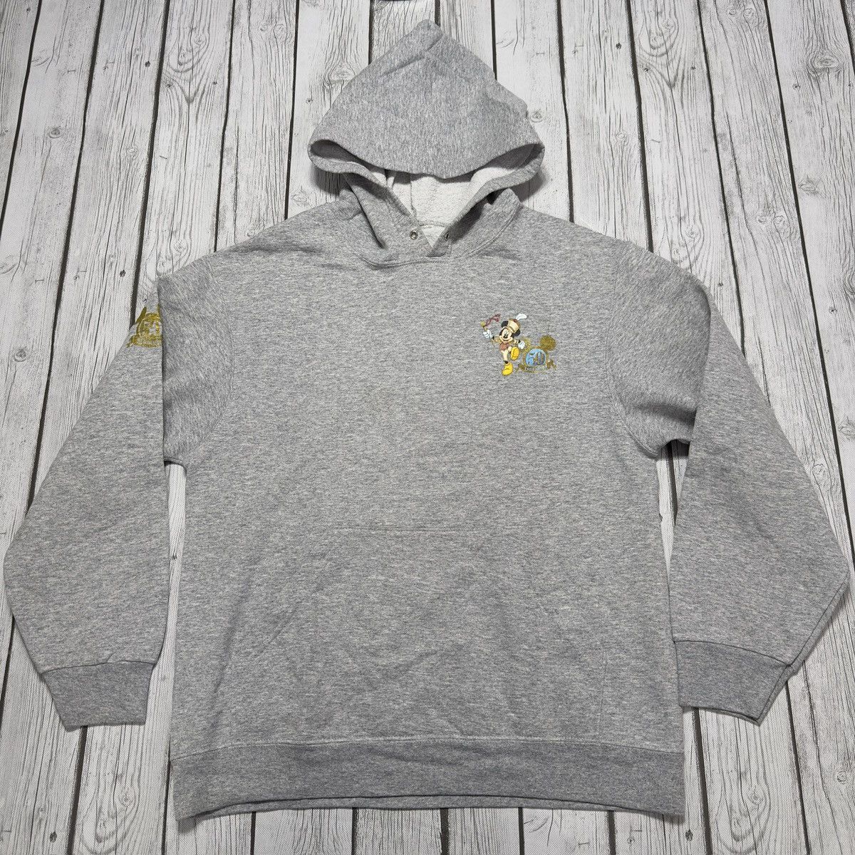 Disney × Vintage Vintage Disneyland 50th Anniversary hoodie Size US M / EU 48-50 / 2 - 2 Thumbnail