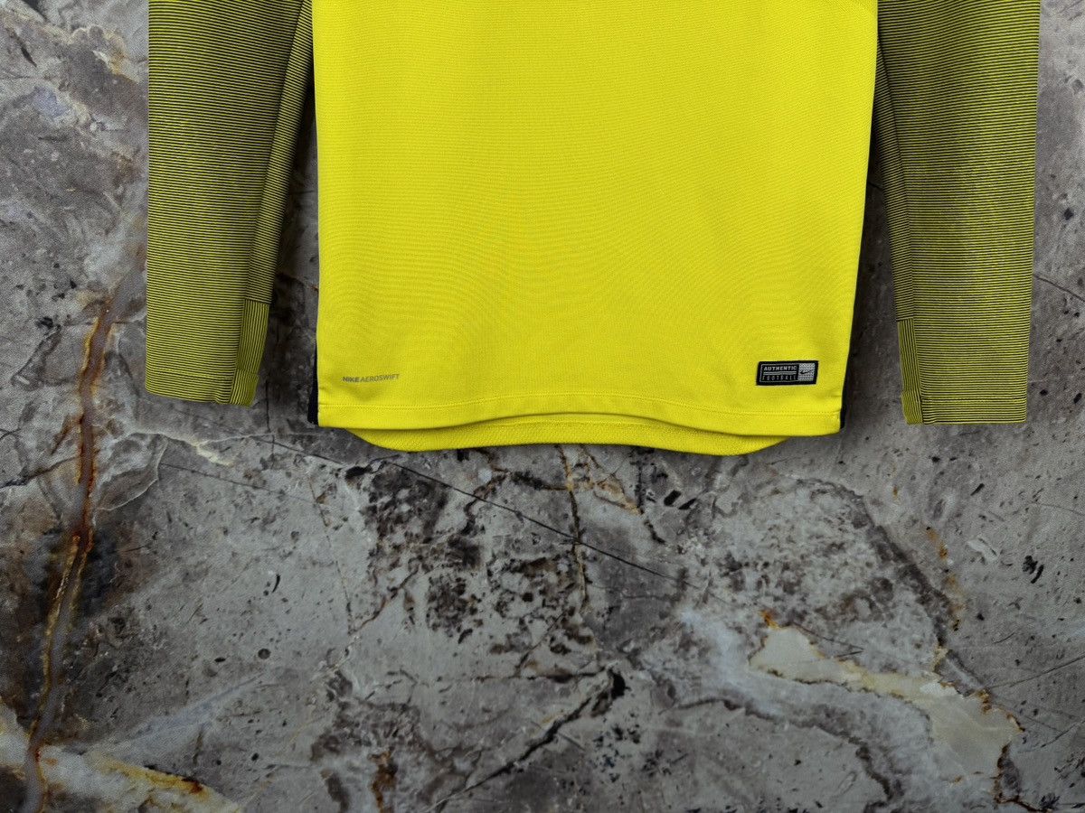Nike Nike Tottenham Hotspur Training Top 1/4 Zip Yellow Soccer Size US S / EU 44-46 / 1 - 4 Thumbnail