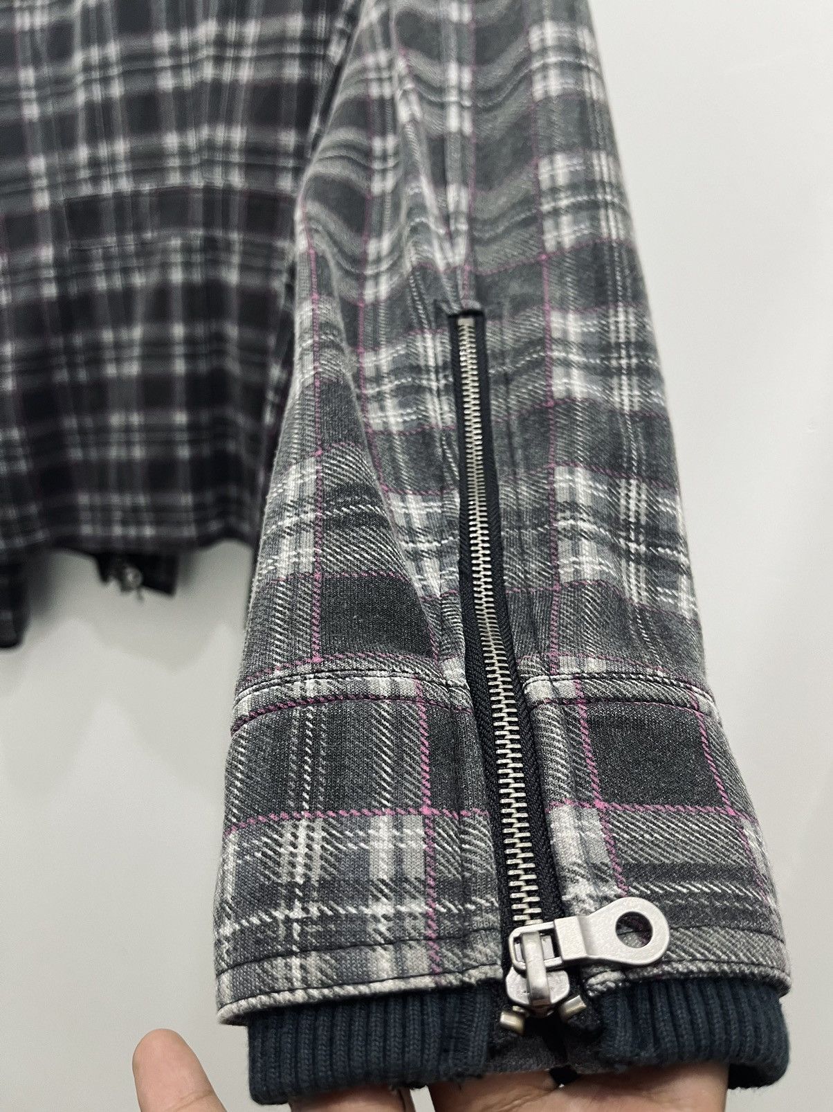 In The Attic In The Attic Seditionaries Tartan Multi Pocket Wool Jacket Size US L / EU 52-54 / 3 - 8 Thumbnail