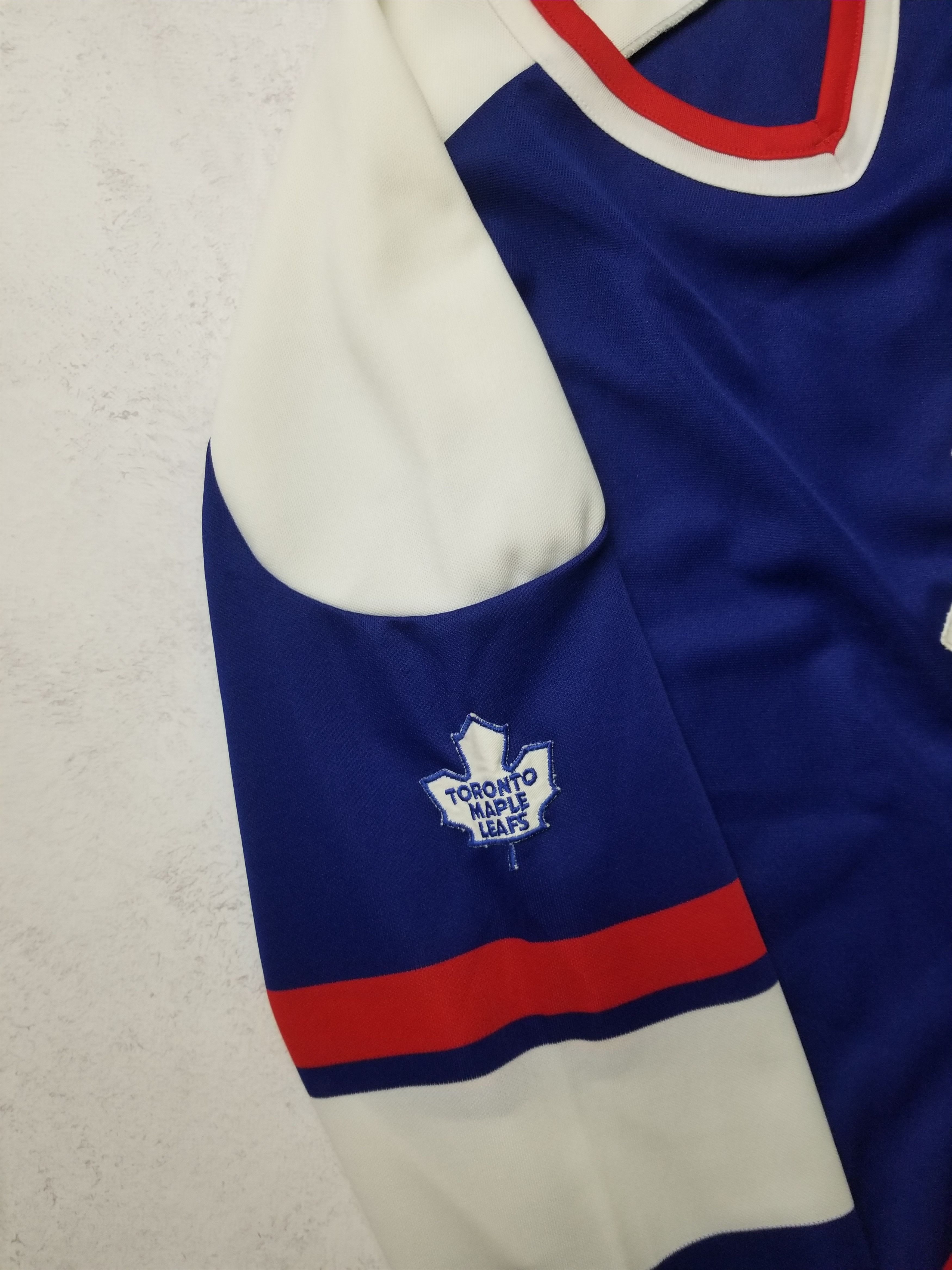 Other Toronto Maple Leafs NHL Embroidered Maska Hockey Jersey Size US L / EU 52-54 / 3 - 8 Thumbnail