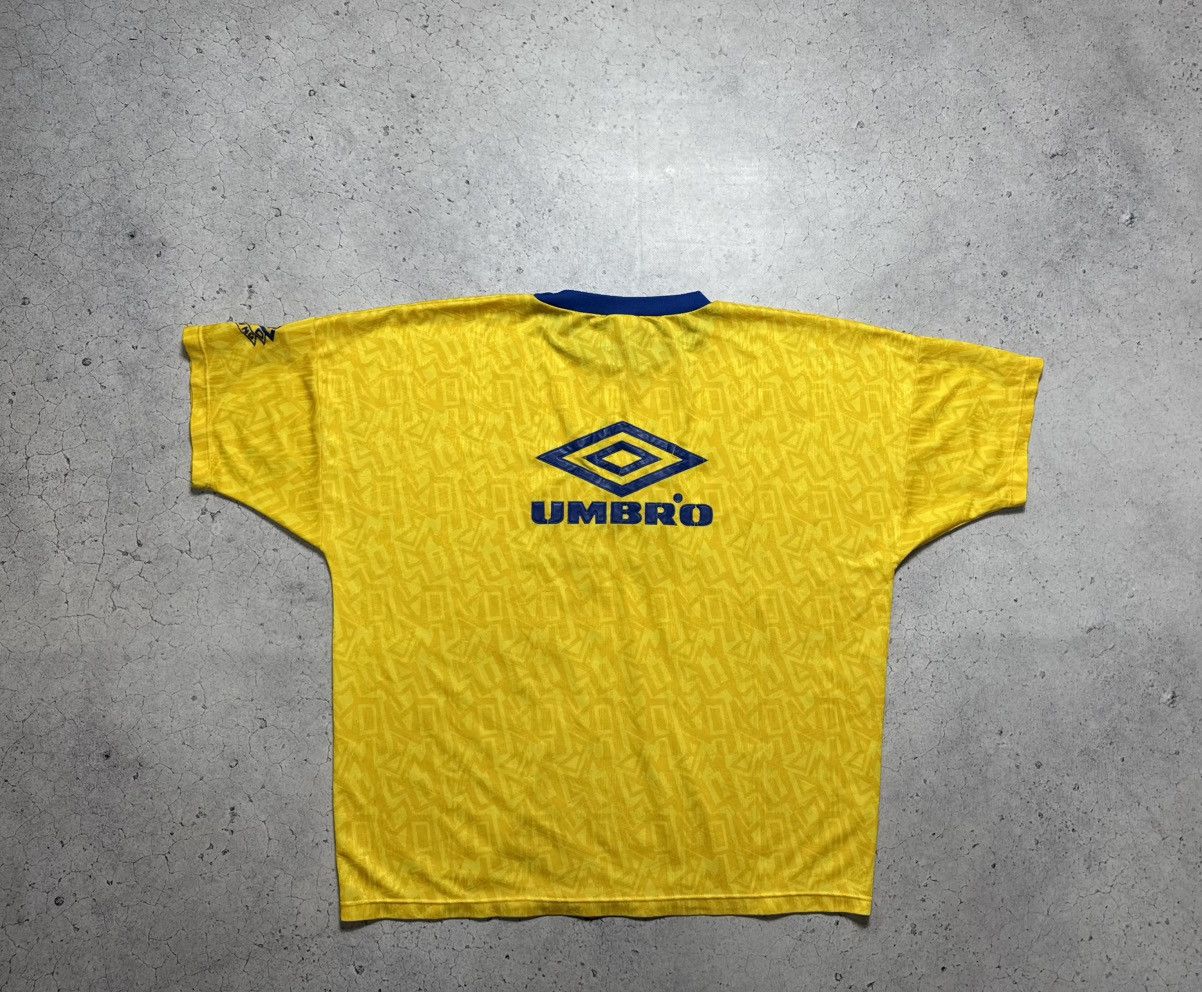 Umbro Umbro Vintage 90’s Jersey Shirt Big Logo Monogram Size US XXL / EU 58 / 5 - 5 Thumbnail