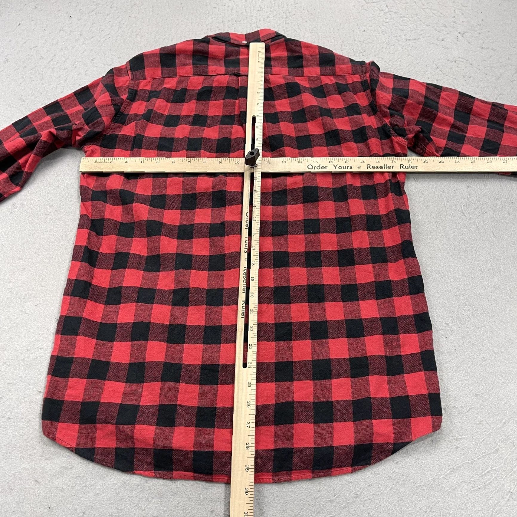 Gustin Gustin Shirt Mens M Red Buffalo Plaid Flannel Button-Down Made USA Casual Size US M / EU 48-50 / 2 - 7 Thumbnail