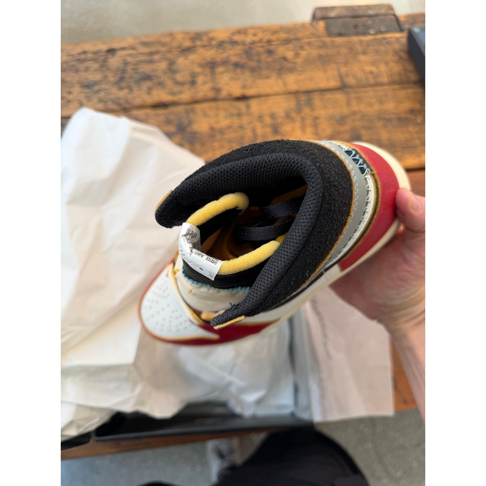 Jordan Brand × Union LA Union Jordan 1 Retro High OG SP Promo Sample Chicago Shadow Size US 8 / EU 41 - 9 Thumbnail