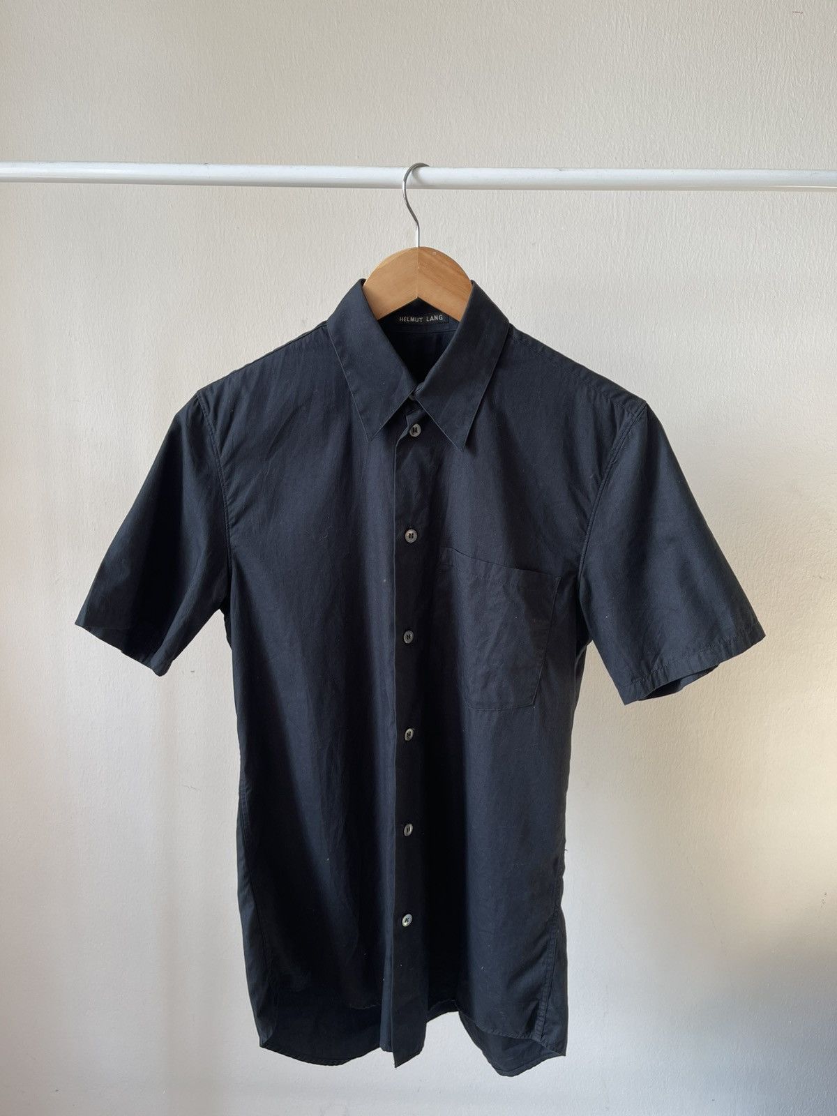 Helmut Lang 1996 Helmut Lang Button Ups Shirt Size US M / EU 48-50 / 2 - 2 Thumbnail