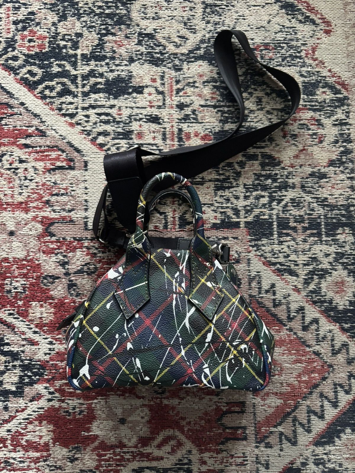 Vivienne Westwood Vivienne Westwood Yasmine paint splatter bag Size ONE SIZE - 2 Thumbnail