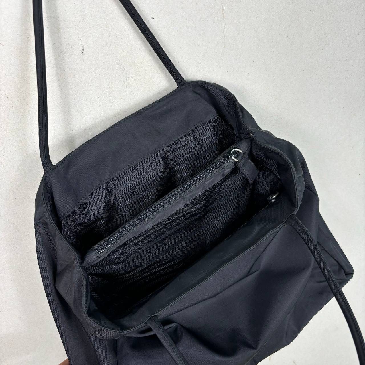 Prada Prada Tessuto City Cloth Hand Bag Size ONE SIZE - 6 Thumbnail