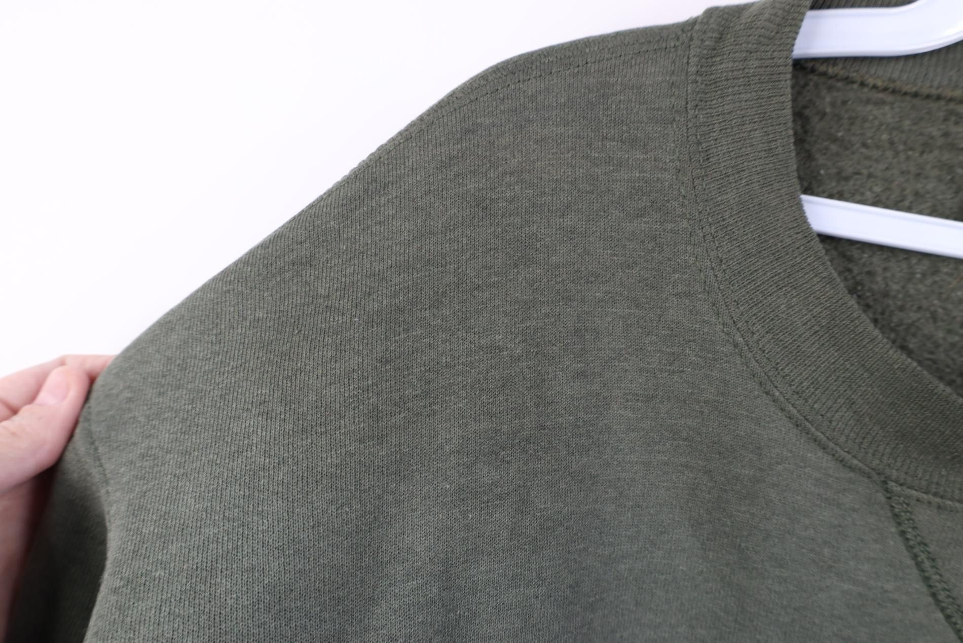 Russell Athletic Vintage 90s Russell Athletic Crewneck Sweatshirt Green USA Size US L / EU 52-54 / 3 - 7 Thumbnail