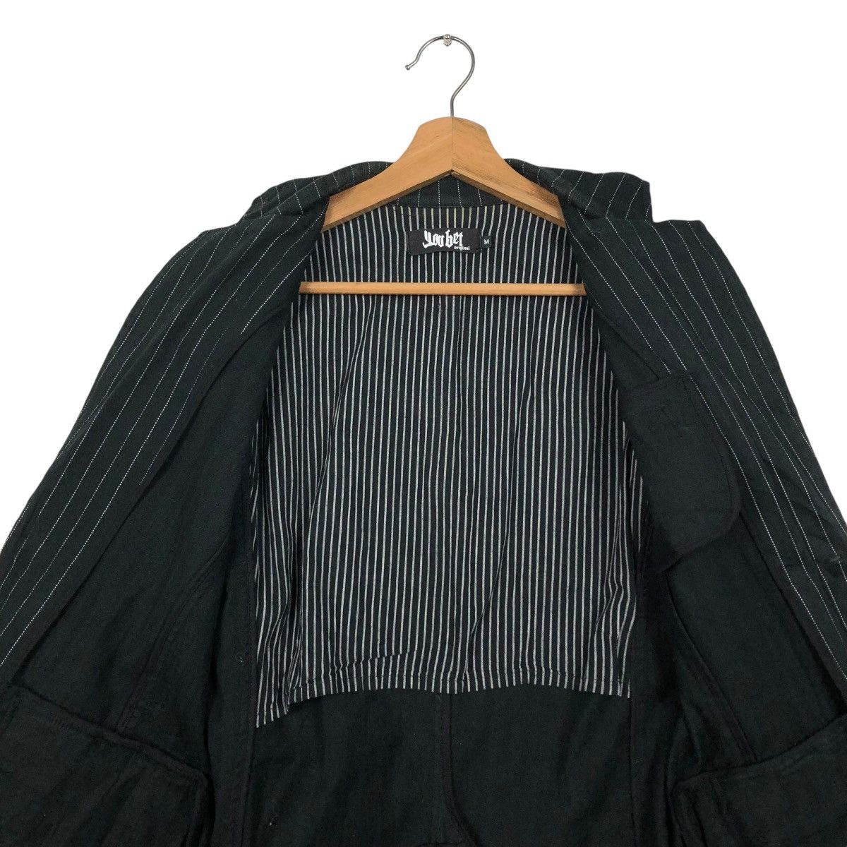 Hysteric Glamour 🔥VINTAGE HICKORY CHORE WORKER JACKET YOU BET ORIGINAL Size US M / EU 48-50 / 2 - 15 Thumbnail