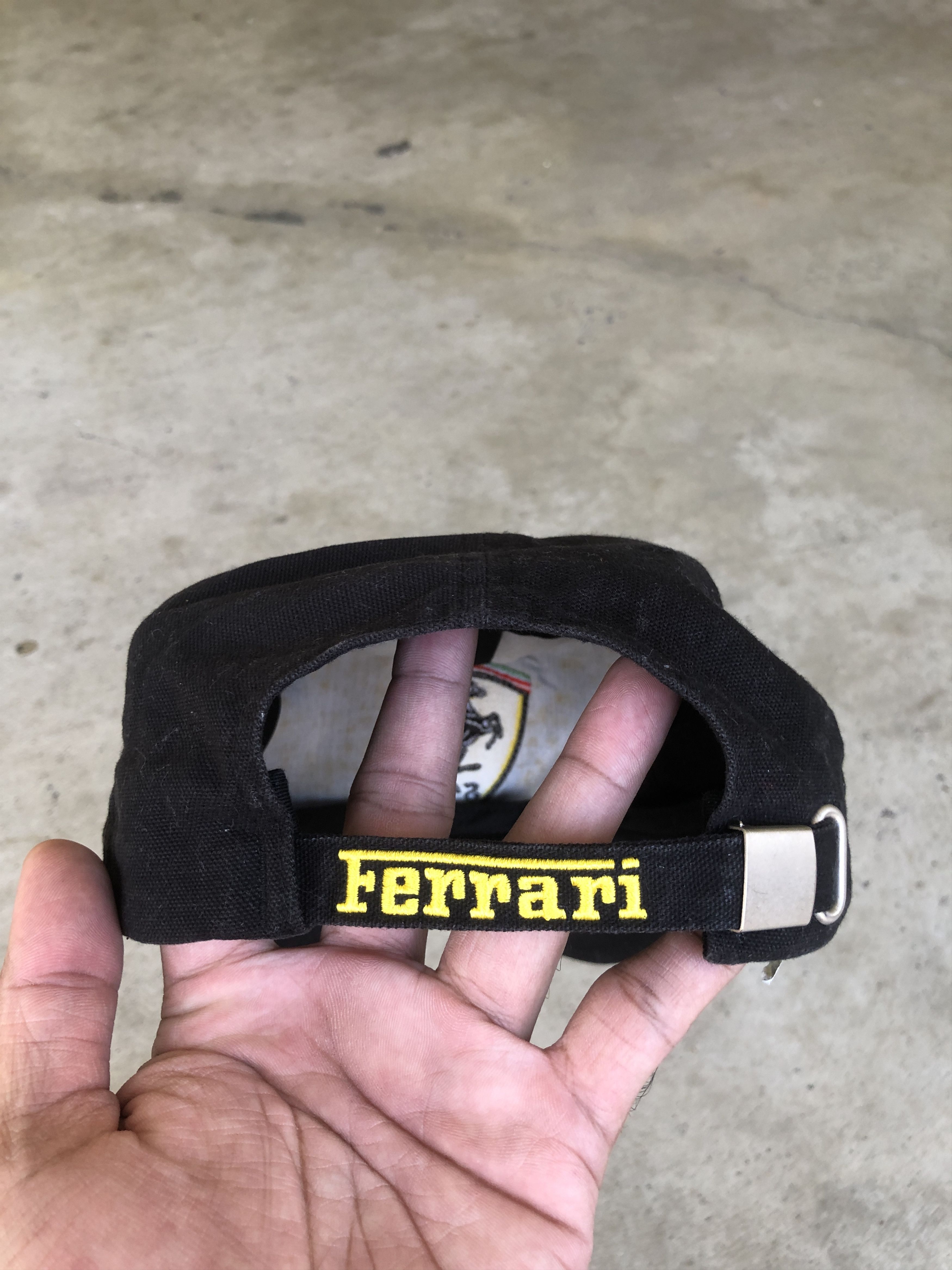 Ferrari Vintage Ferrari 2002 Cap Hat Dad Size ONE SIZE - 7 Thumbnail