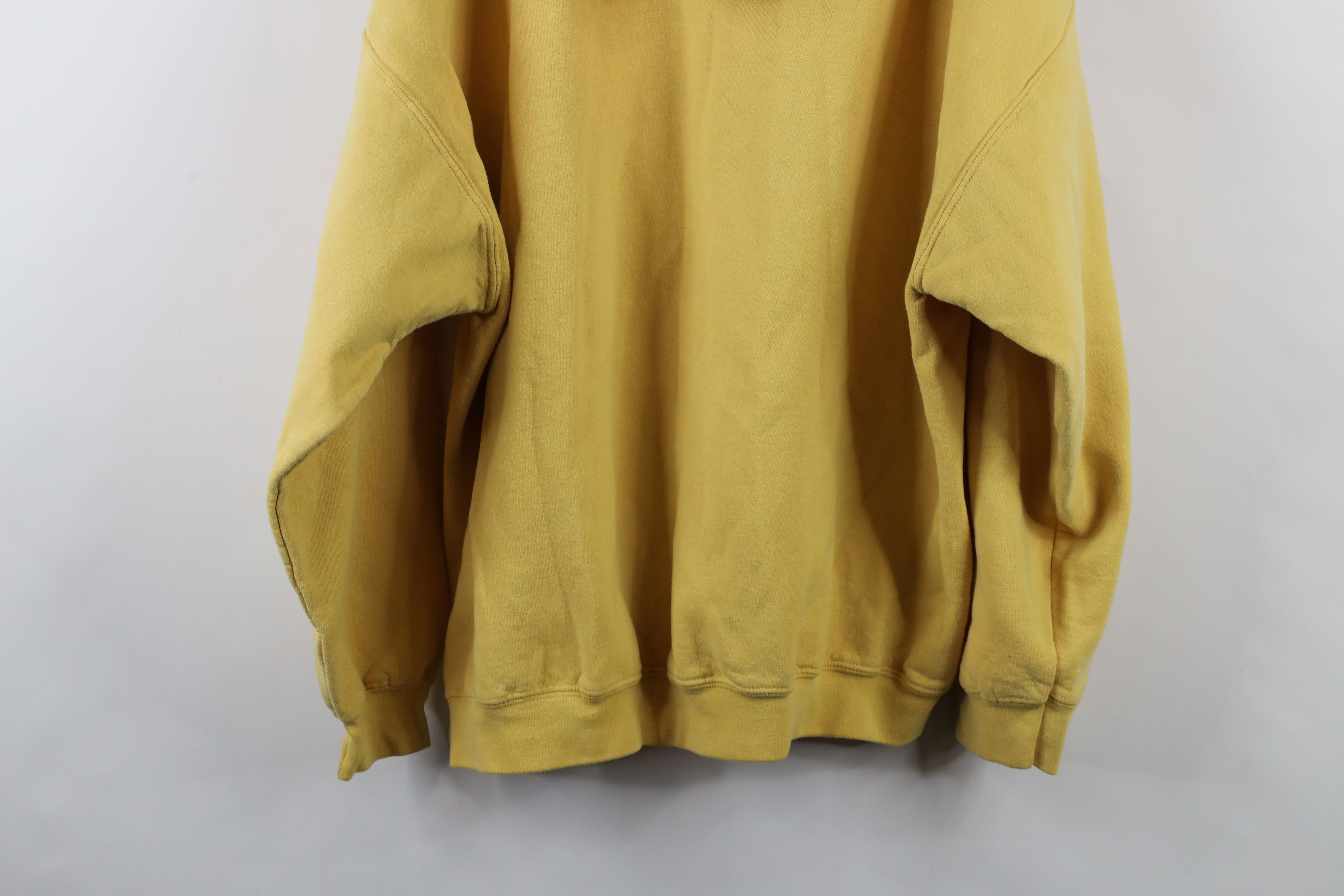 Vintage Vintage University of Michigan Hoodie Sweatshirt Yellow Size US XXL / EU 58 / 5 - 12 Thumbnail