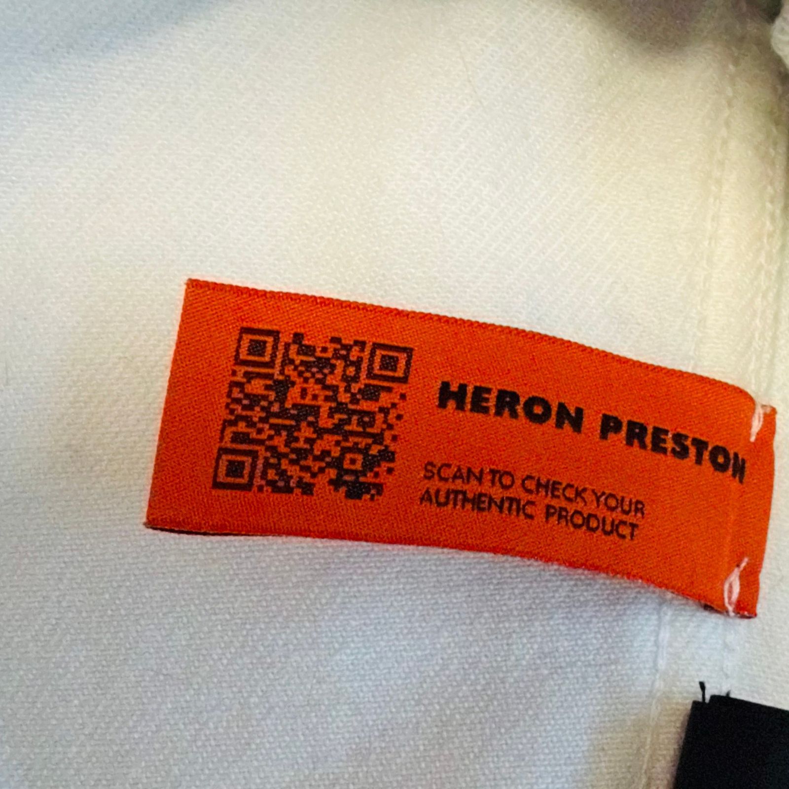 Heron Preston HERON PRESTON: Men's Overdyed Button Up Denim Jacket - S Size US S / EU 44-46 / 1 - 13 Thumbnail
