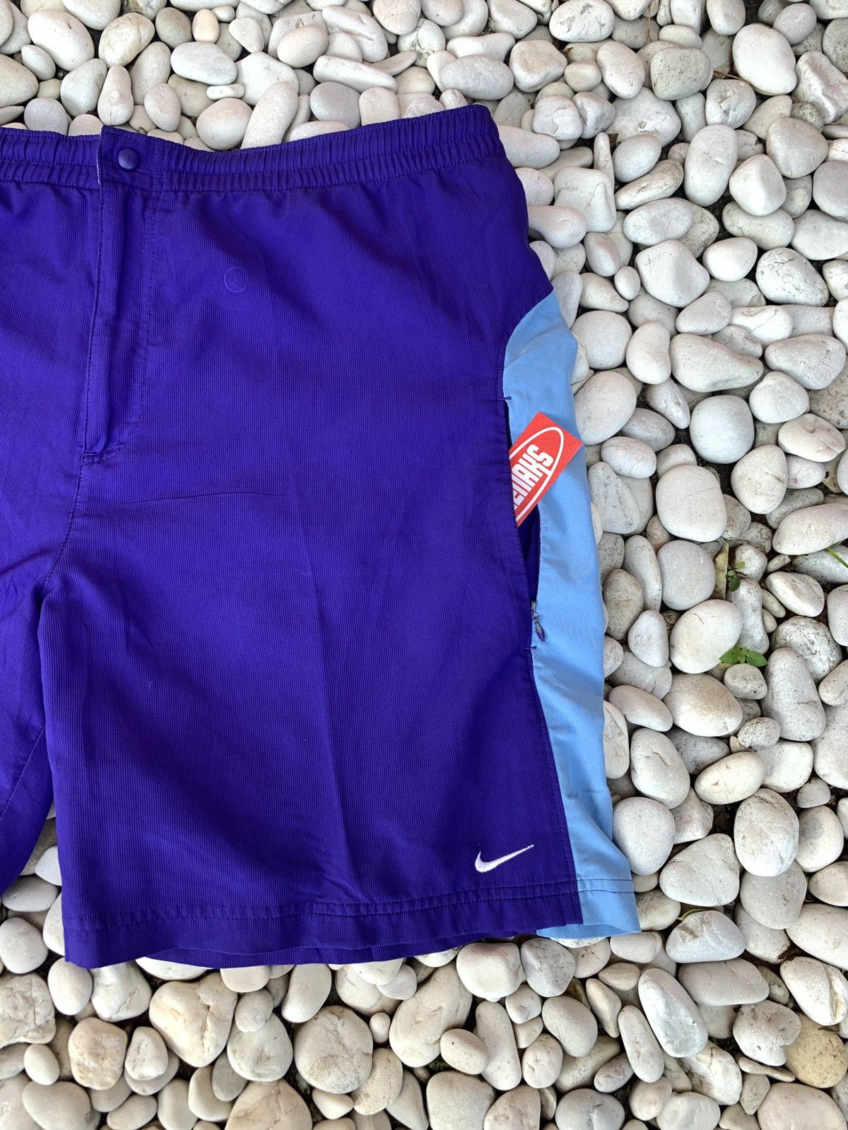 Nike × Vintage Vintage nike drifit 00s shorts Size US 38 / EU 54 - 2 Thumbnail