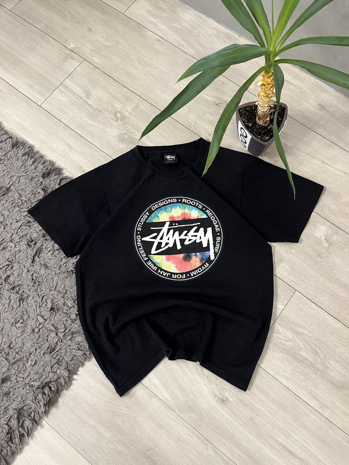 Stussy 🔥90’S STUSSY BOXY CROPPED USA BIG LOGO T SHIRT VINTAGE TEE Size US S / EU 44-46 / 1 - 1 Thumbnail