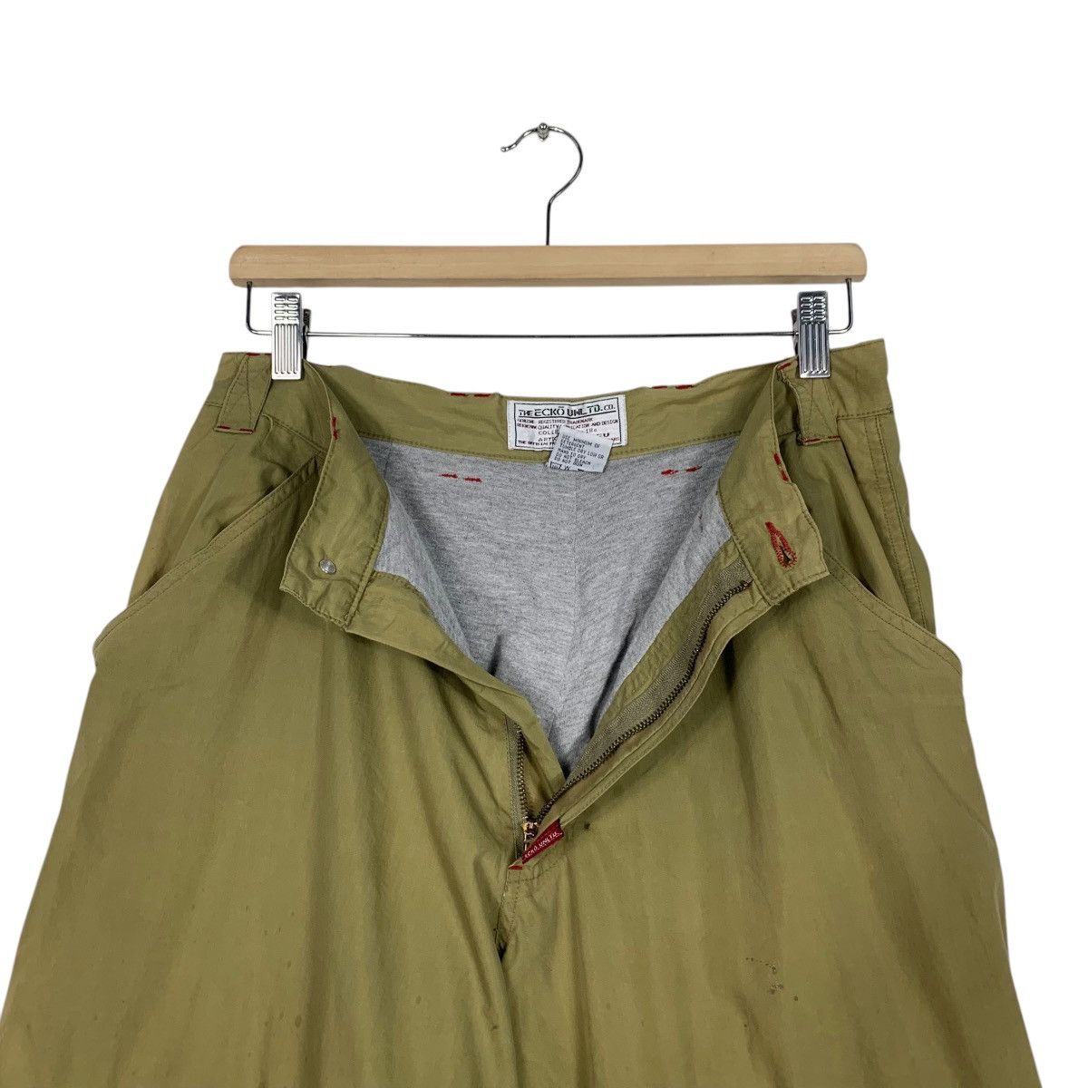 Ecko Unltd. ECKO 3 Ways Detachable Cargo Green Sweatpants #1835-C80 Size US 32 / EU 48 - 12 Thumbnail