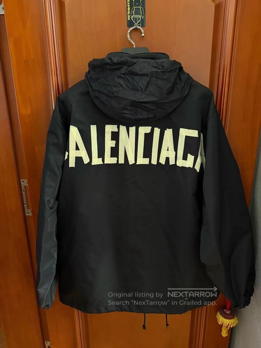 Balenciaga Balenciaga Tape Windbreaker Size S. Size US S / EU 44-46 / 1 - 1 Thumbnail