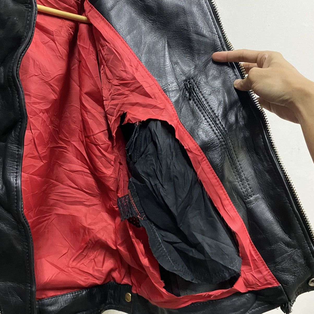 Kadoya Kadoya Leather Jacket Size US M / EU 48-50 / 2 - 17 Thumbnail
