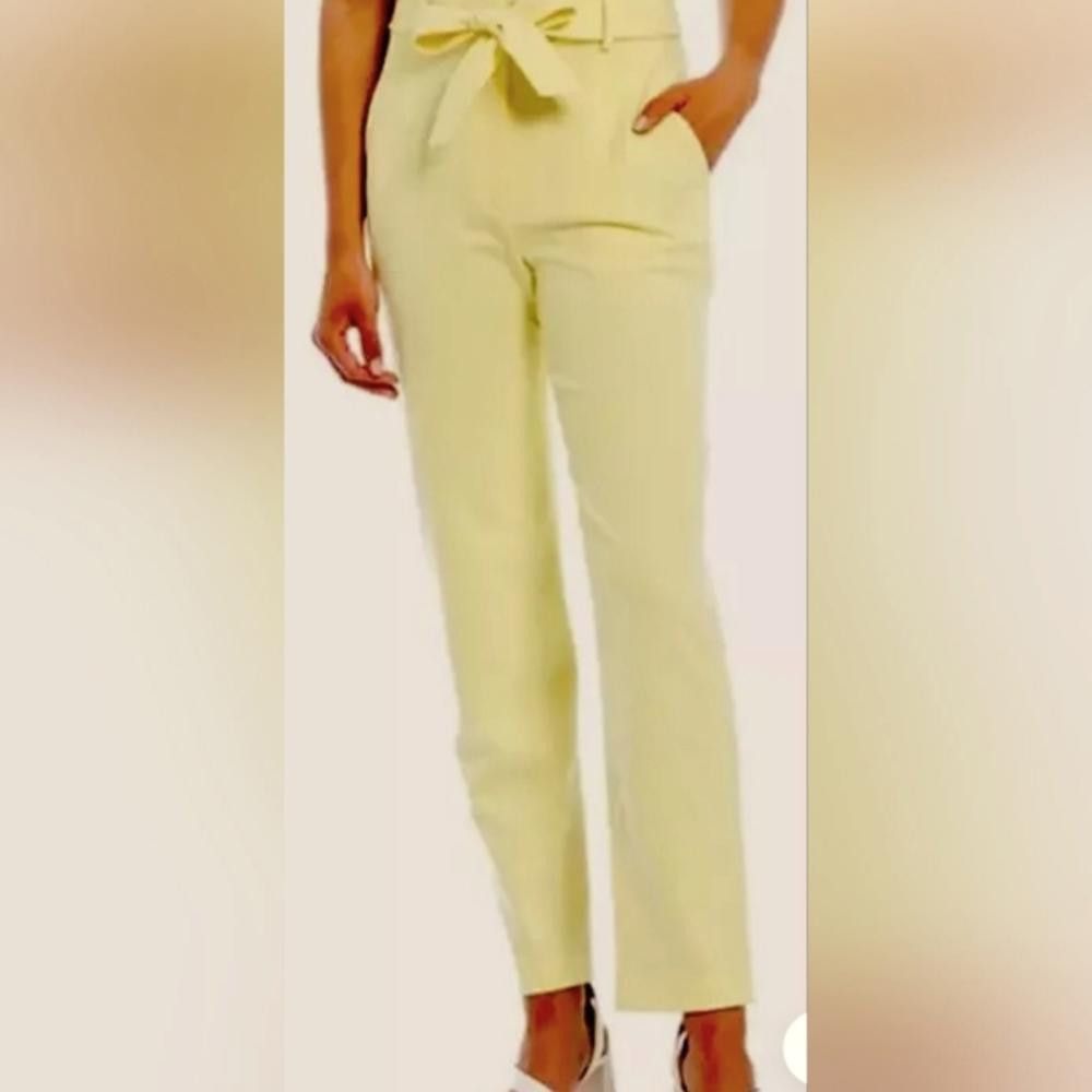 Designer Antonio Melani crop ankle pants Size 30" / US 8 / IT 44 - 1 Thumbnail