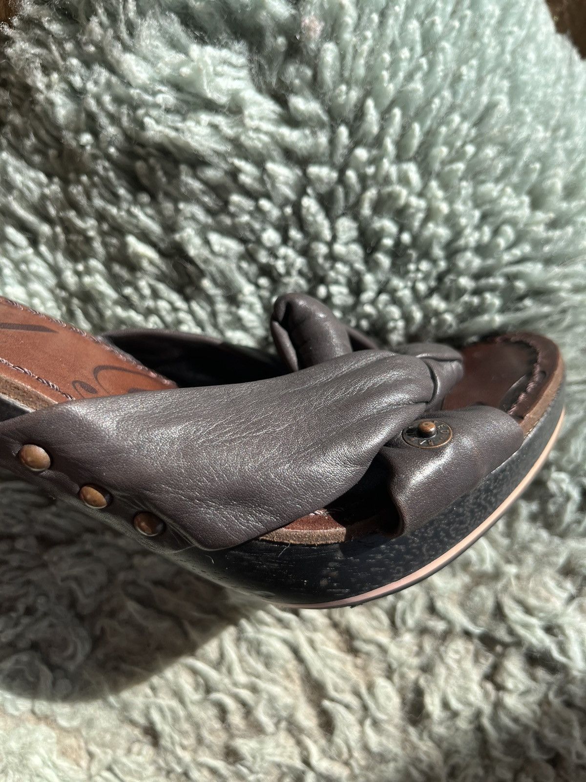 Ted Baker Ted Baker Leather Heels (37EU) Size US 6 / IT 36 - 10 Thumbnail