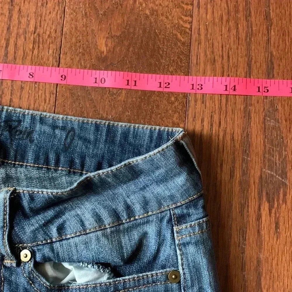 Bullhead Denim Co. Stylish Distressed Skinny Jeans - Casual Chic Size 25" / US 0 / IT 36 - 3 Thumbnail