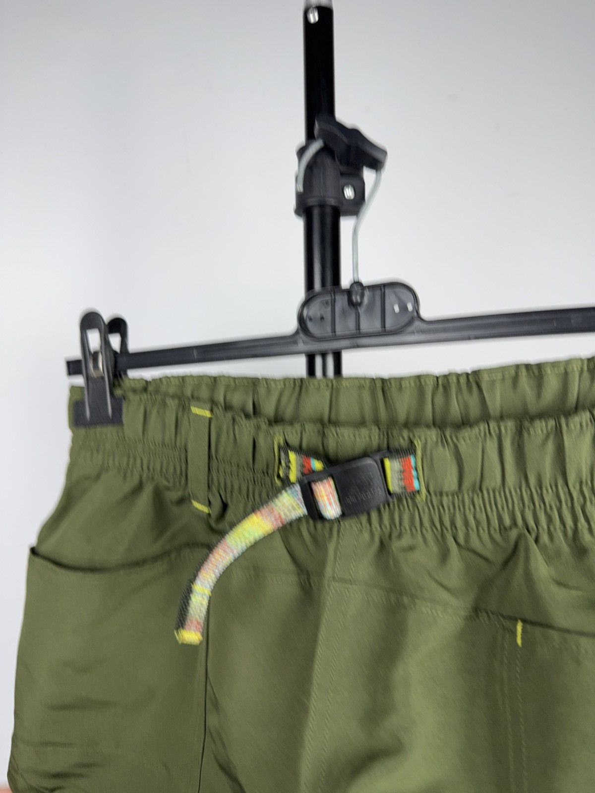 New Balance Outdoor New Balance All Terrain Trail Shorts Olive Green XS Size 26" / US 2 / IT 38 - 4 Thumbnail