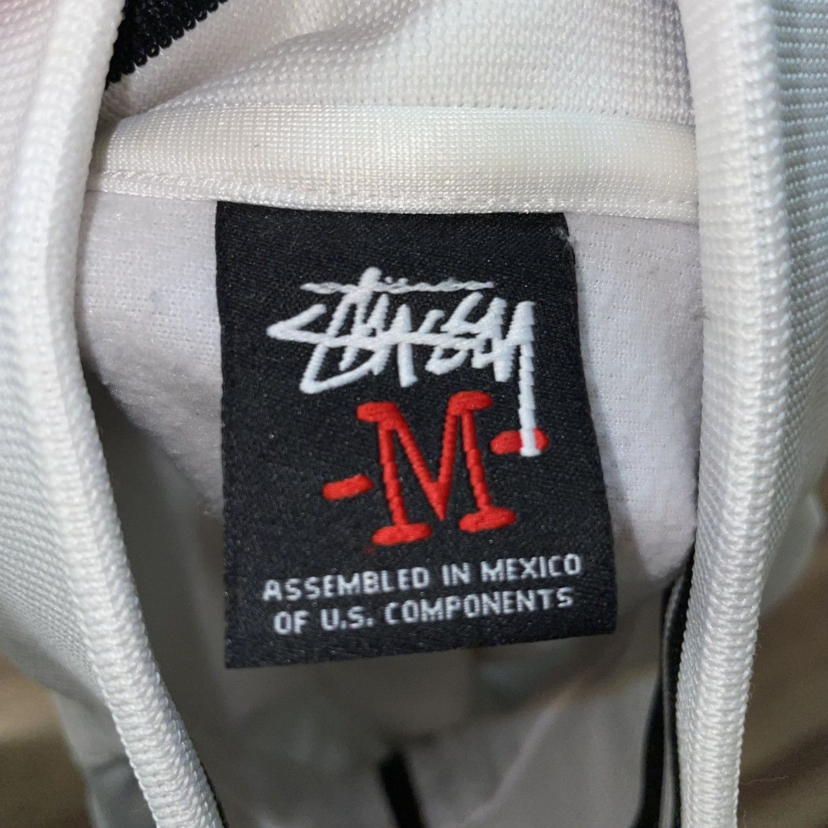 Stussy × Vintage Stussy 2000s Diamond Track Jacket Size US M / EU 48-50 / 2 - 4 Thumbnail