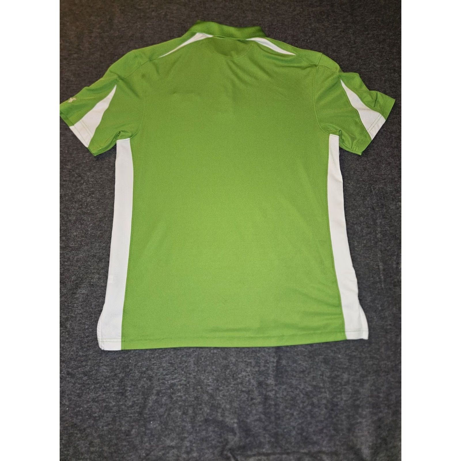 Under Armour Under Armour Polo Shirt Men's L Green Short Sleeve Embroidered Golf Classic Logo Size US L / EU 52-54 / 3 - 7 Thumbnail