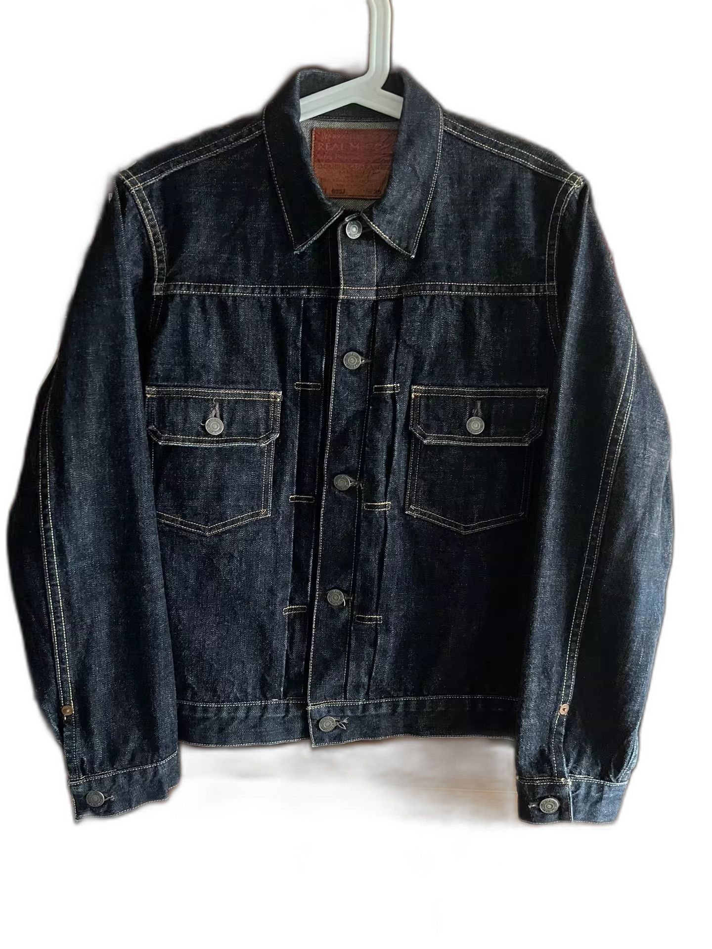 The Real McCoy's Real McCoy's Red Ear Denim Jacket Size US S / EU 44-46 / 1 - 1 Thumbnail