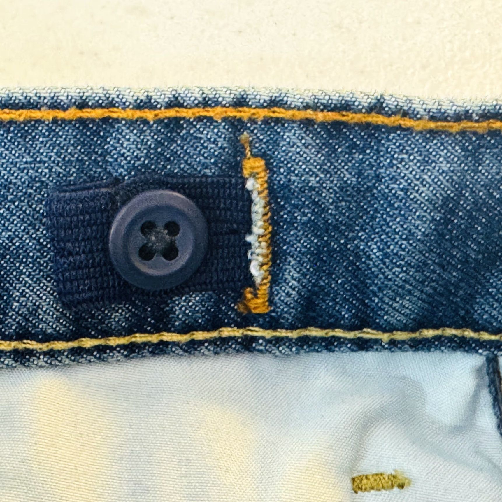 Levi's Levi's 511 Slim Jeans Mens 29x31 Blue Light Wash Tapered Mid Rise Denim Zip Size US 29 - 5 Thumbnail