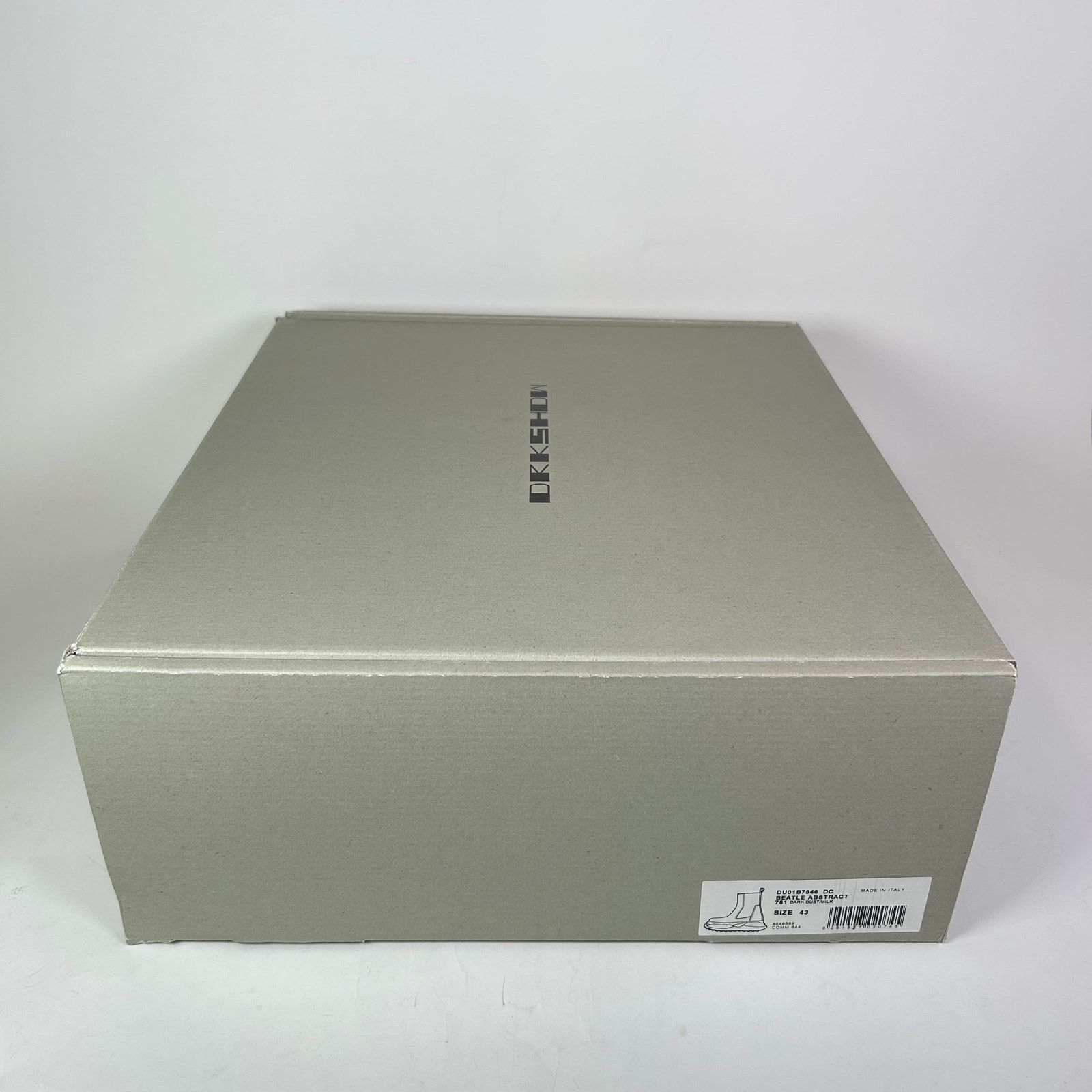 Rick Owens Drkshdw Rick Owens DRKSHDW Beatle Abstract Boots Size US 10 / EU 43 - 8 Thumbnail