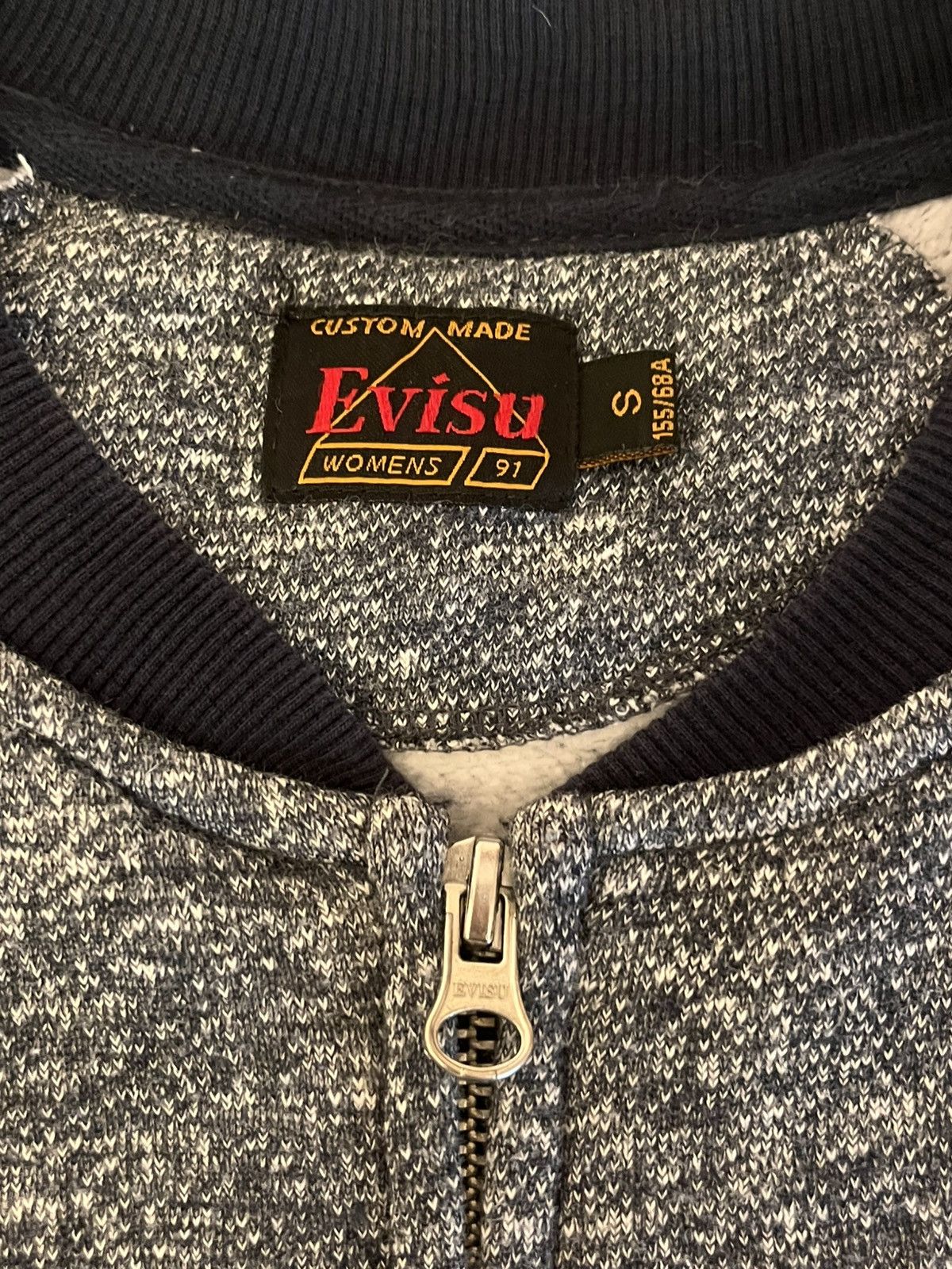 Evisu Rare and Unique Evisu Zip-Up Size S / US 4 / IT 40 - 4 Thumbnail