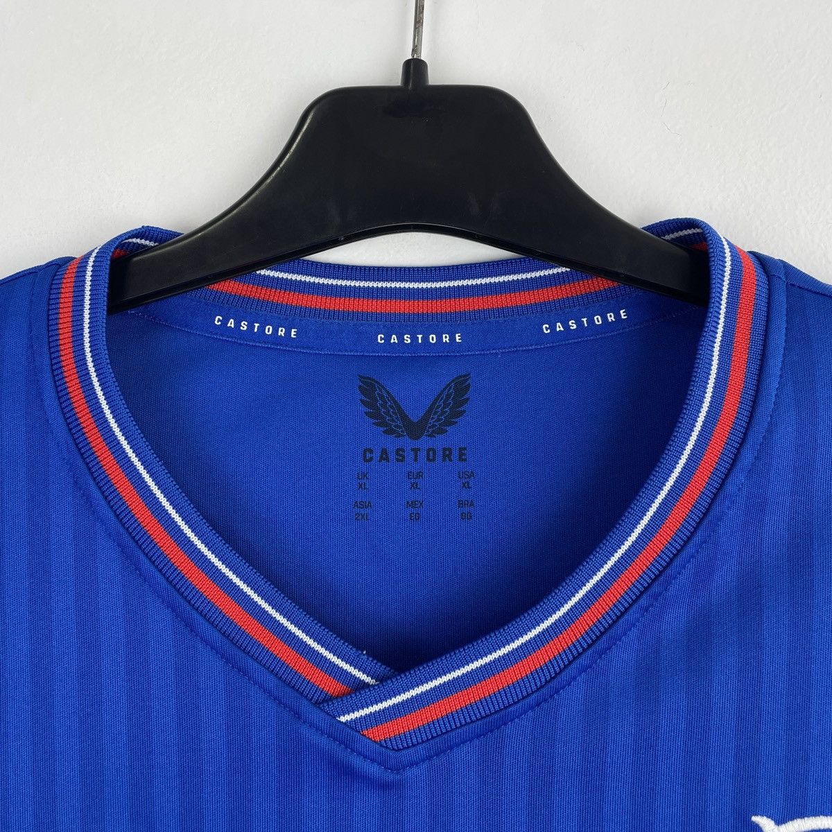 Castore Rangers Glasgow Home Jersey Shirt Men 2023/2024 size XL Size US XL / EU 56 / 4 - 3 Thumbnail