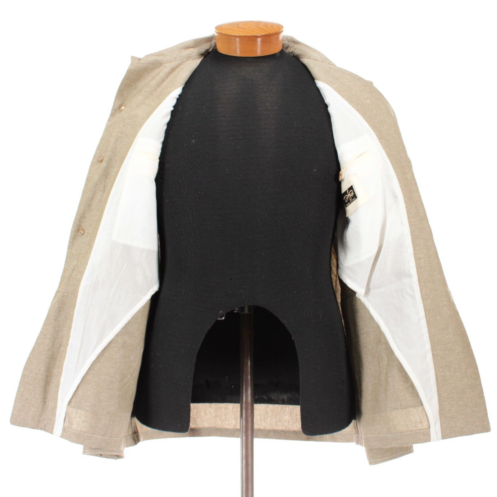 Other Hettabretz Jacket Size M US In Beige Linen Blend Size US M / EU 48-50 / 2 - 5 Thumbnail