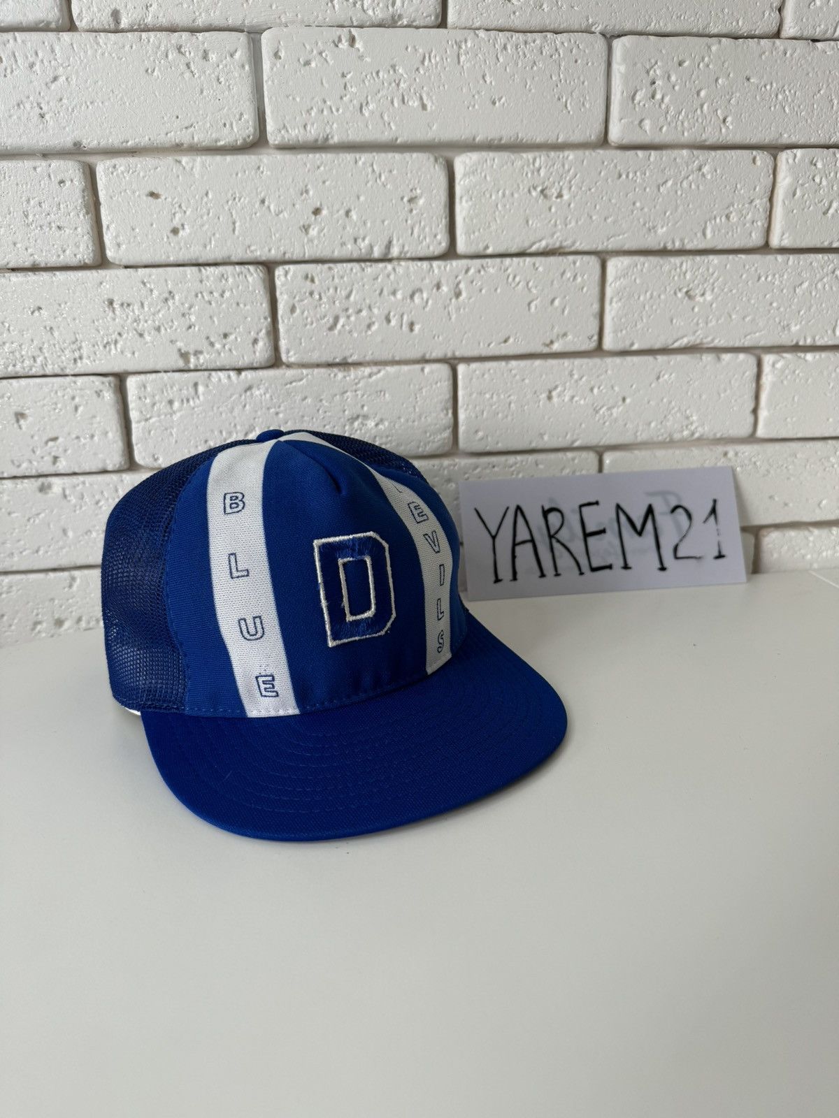 Duke Blue Devils vintage cap hat