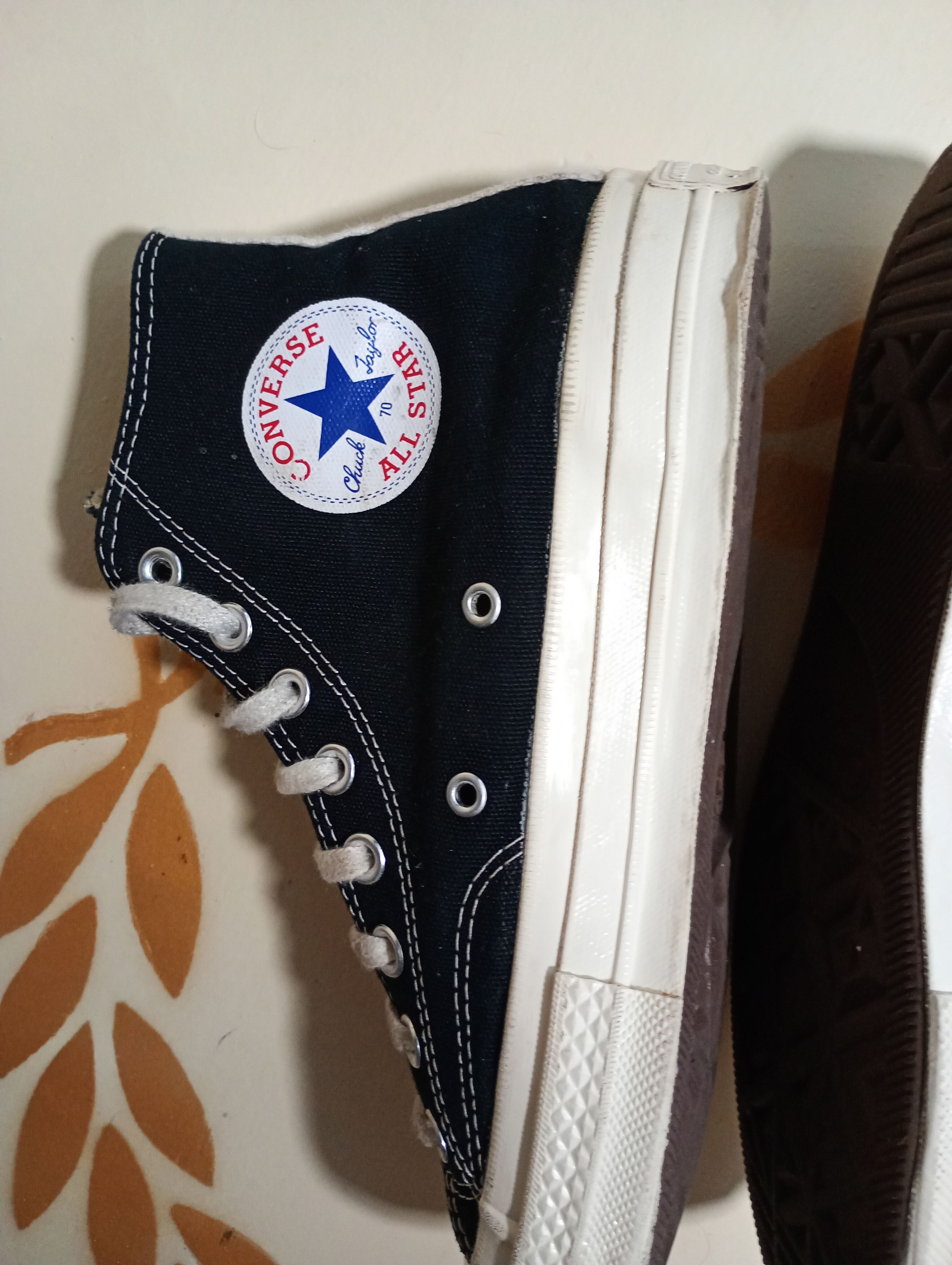Comme des Garcons PLAY × Converse Converse x Comme Des Garcons Play Unisex Trainers Size US 7 / EU 40 - 11 Thumbnail