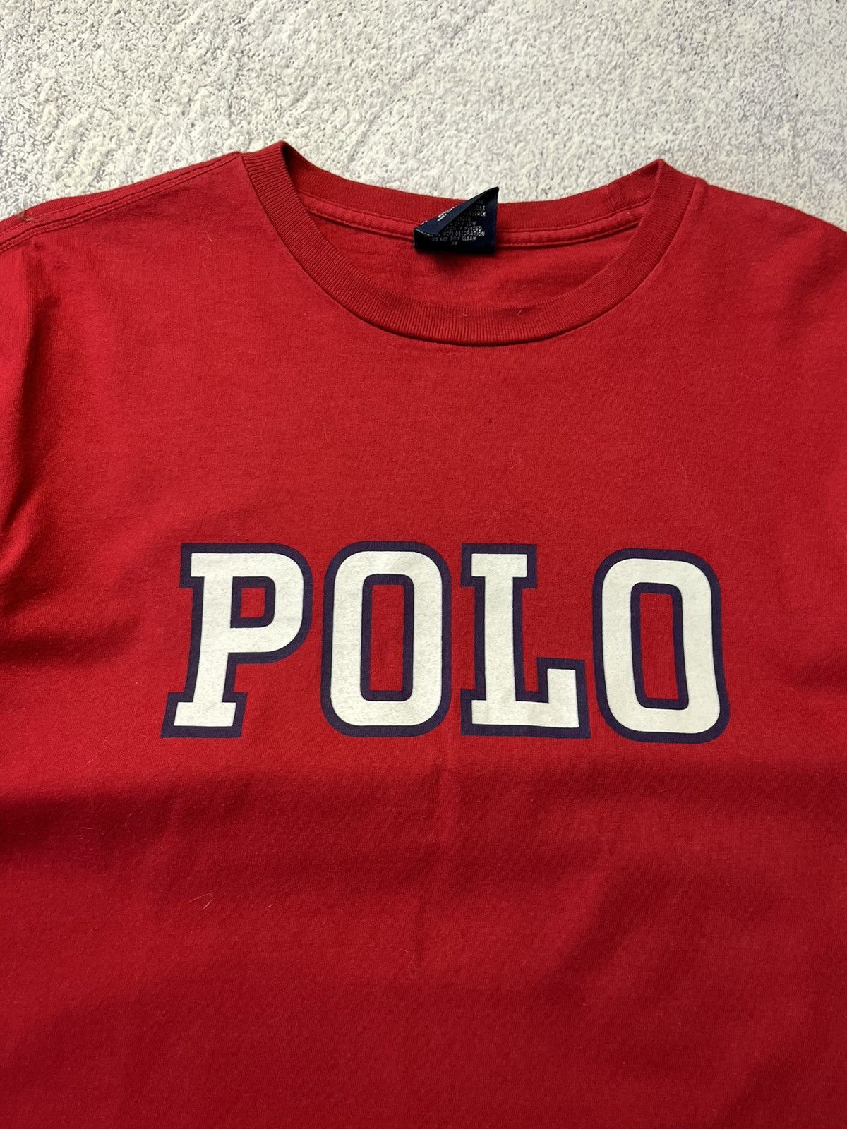 Polo Ralph Lauren Rare Mens Vintage Polo Ralph Lauren Big Logo Y2K Size US M / EU 48-50 / 2 - 13 Thumbnail