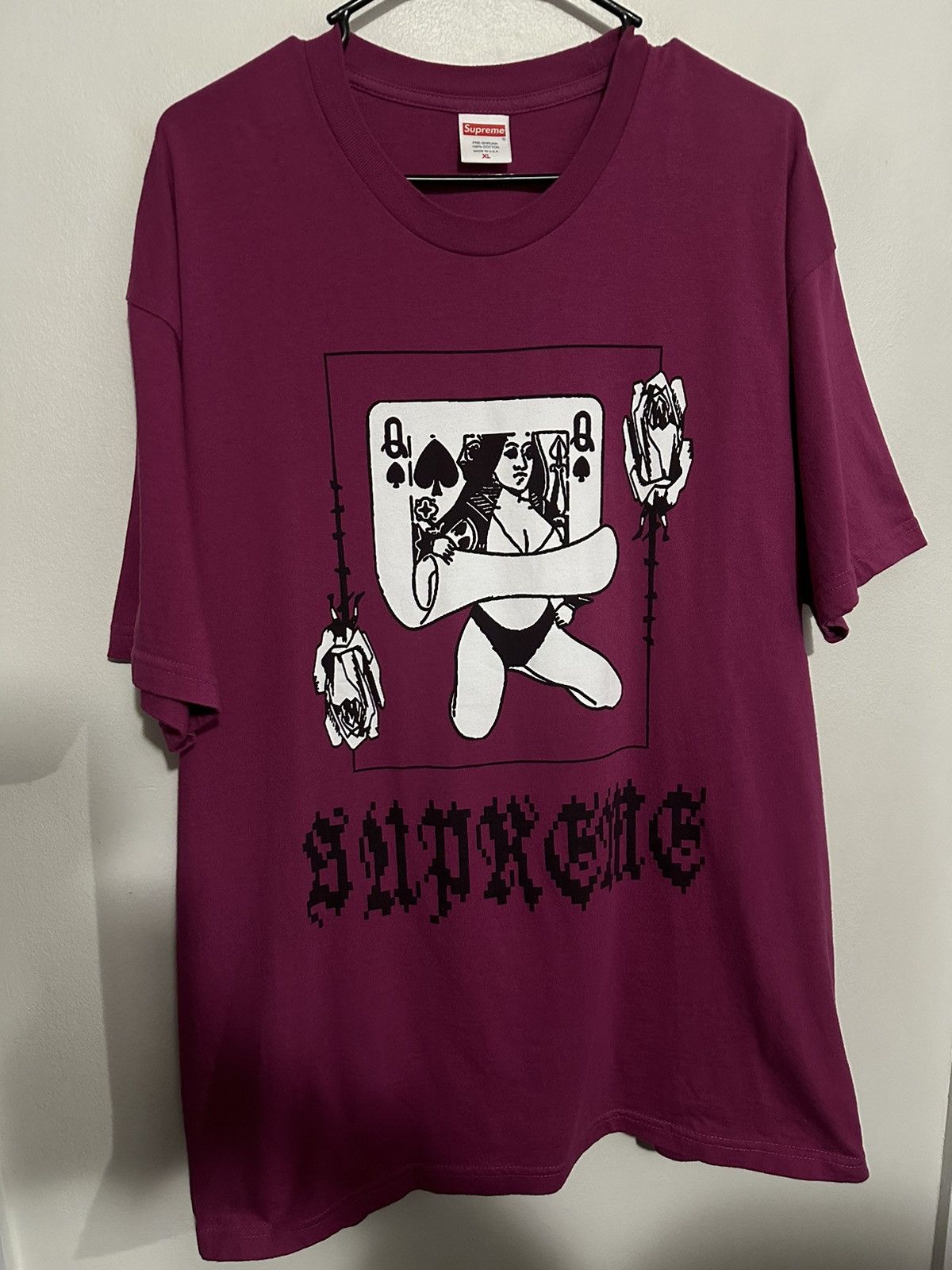 Supreme Queen Tee | Grailed